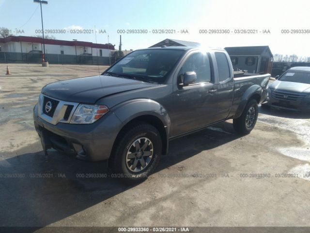 Photo 1 VIN: 1N6AD0CW4HN702083 - NISSAN FRONTIER 