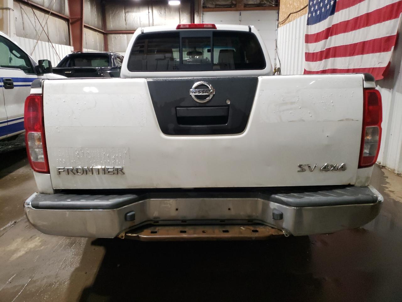 Photo 5 VIN: 1N6AD0CW5CC459436 - NISSAN NAVARA (FRONTIER) 