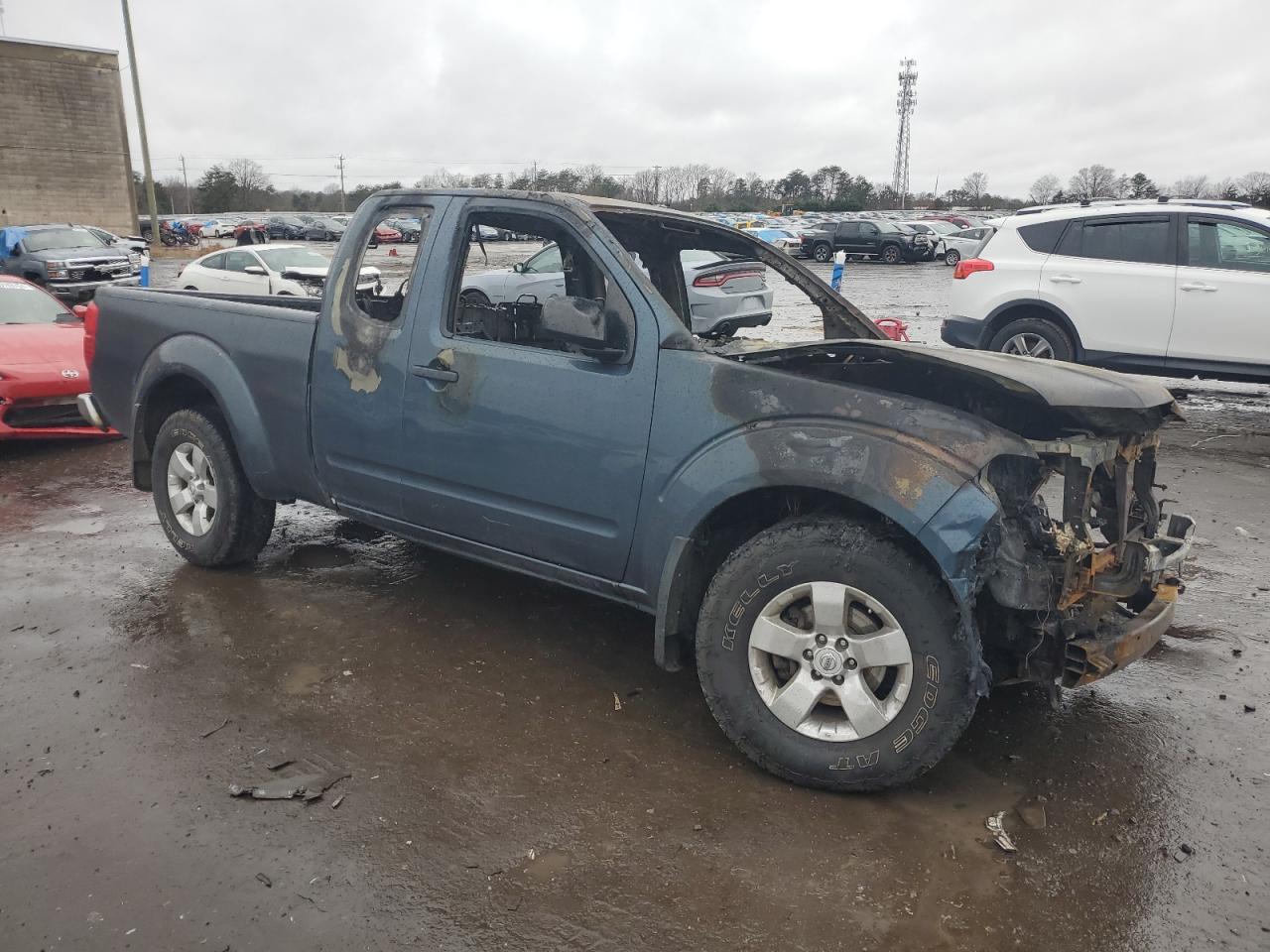 Photo 3 VIN: 1N6AD0CW5DN722238 - NISSAN NAVARA (FRONTIER) 