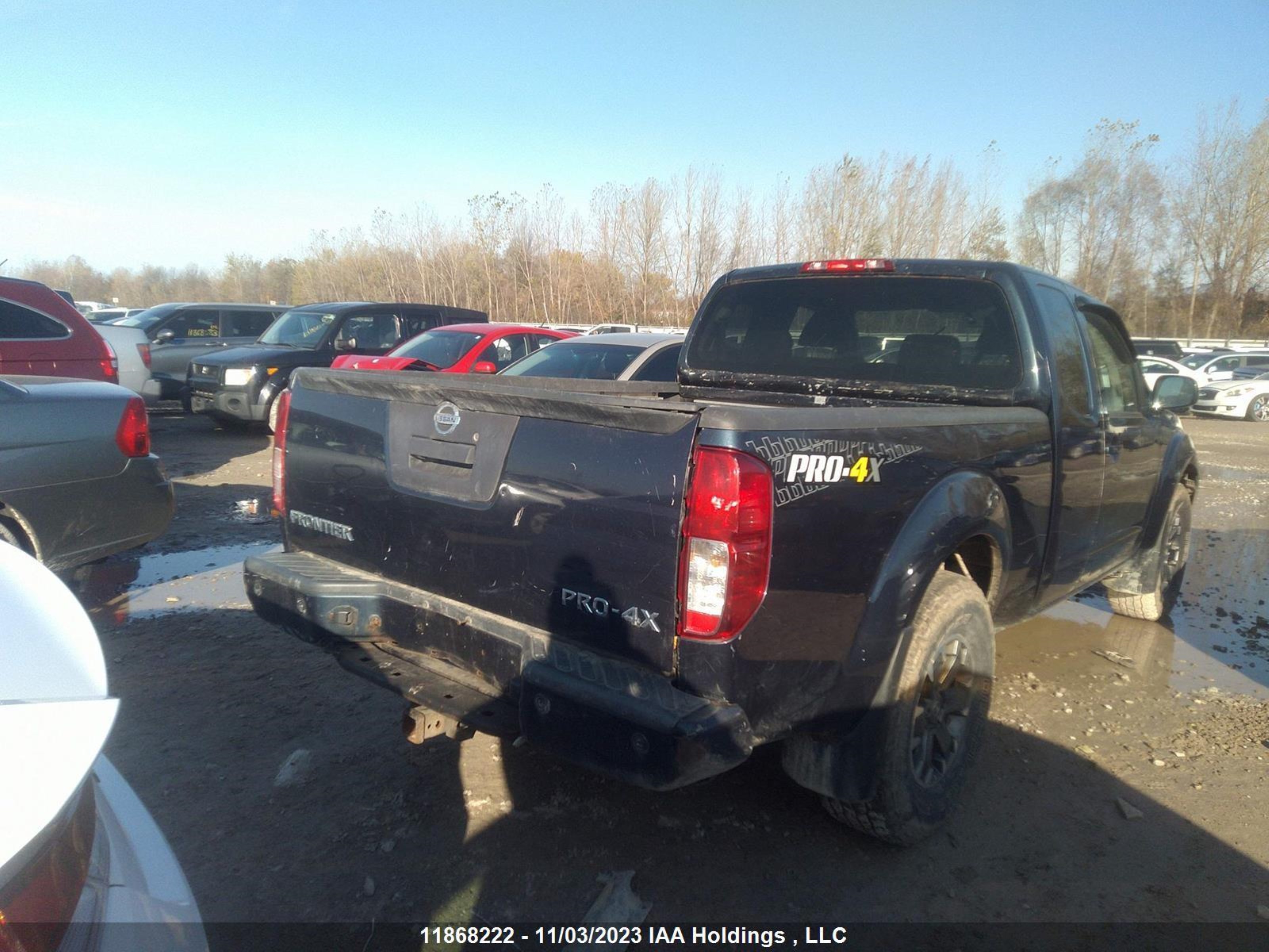 Photo 5 VIN: 1N6AD0CW5HN761742 - NISSAN NAVARA (FRONTIER) 