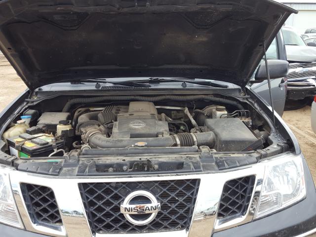 Photo 6 VIN: 1N6AD0CW6AC421310 - NISSAN FRONTIER K 