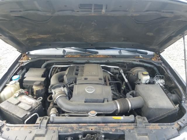 Photo 6 VIN: 1N6AD0CW6BC418957 - NISSAN FRONTIER S 