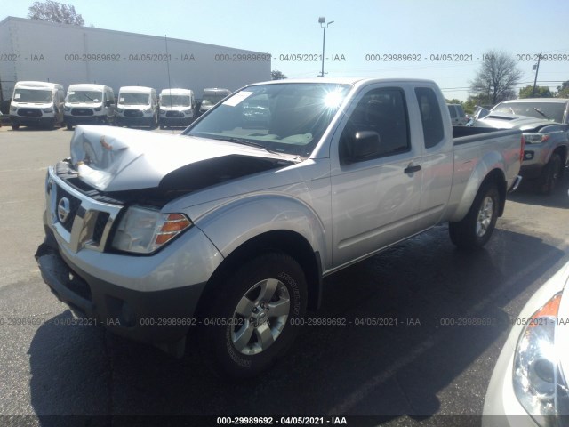 Photo 1 VIN: 1N6AD0CW6CC427904 - NISSAN FRONTIER 