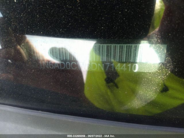 Photo 8 VIN: 1N6AD0CW6DN714410 - NISSAN FRONTIER 