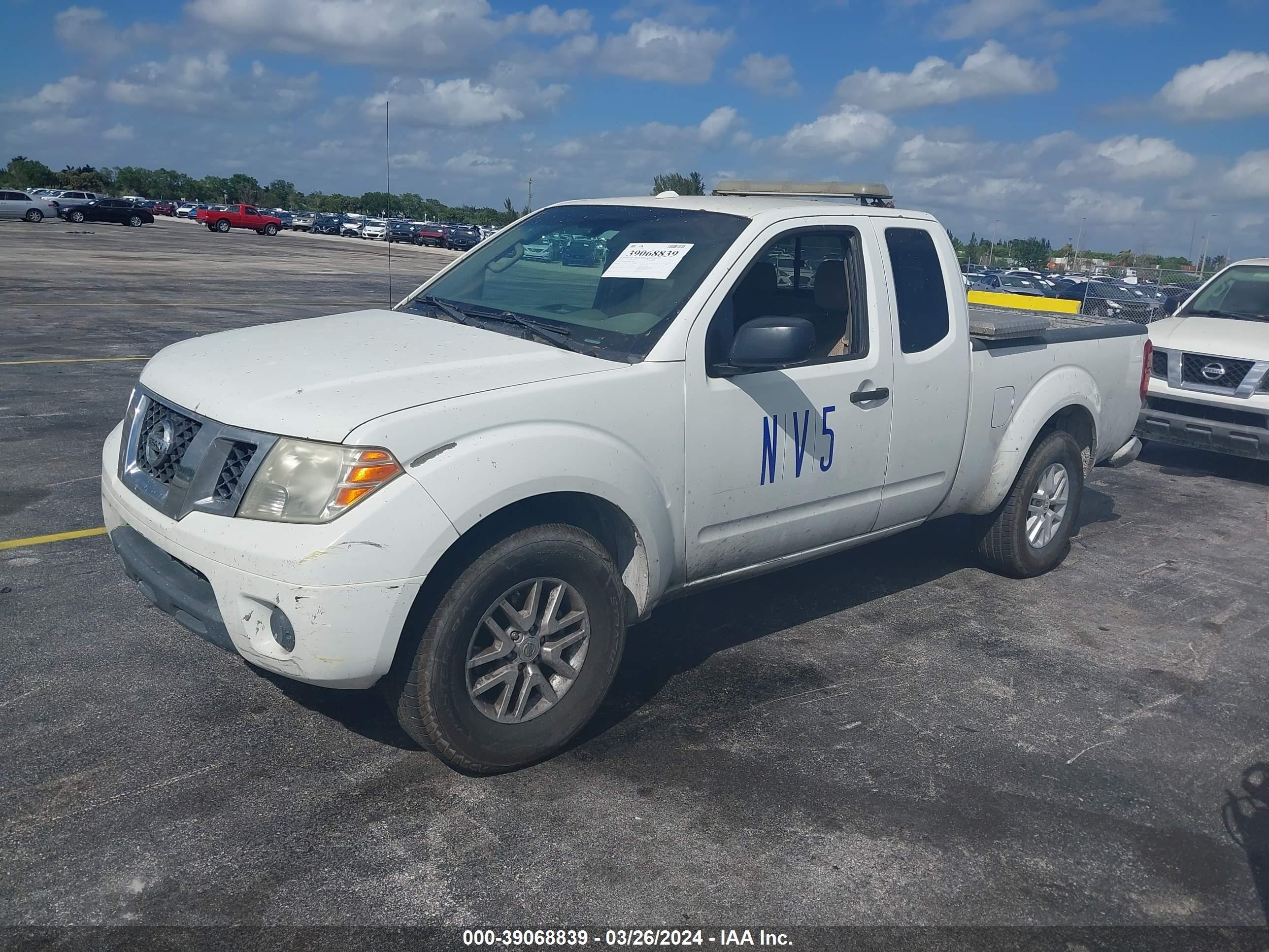 Photo 1 VIN: 1N6AD0CW6EN739924 - NISSAN NAVARA (FRONTIER) 