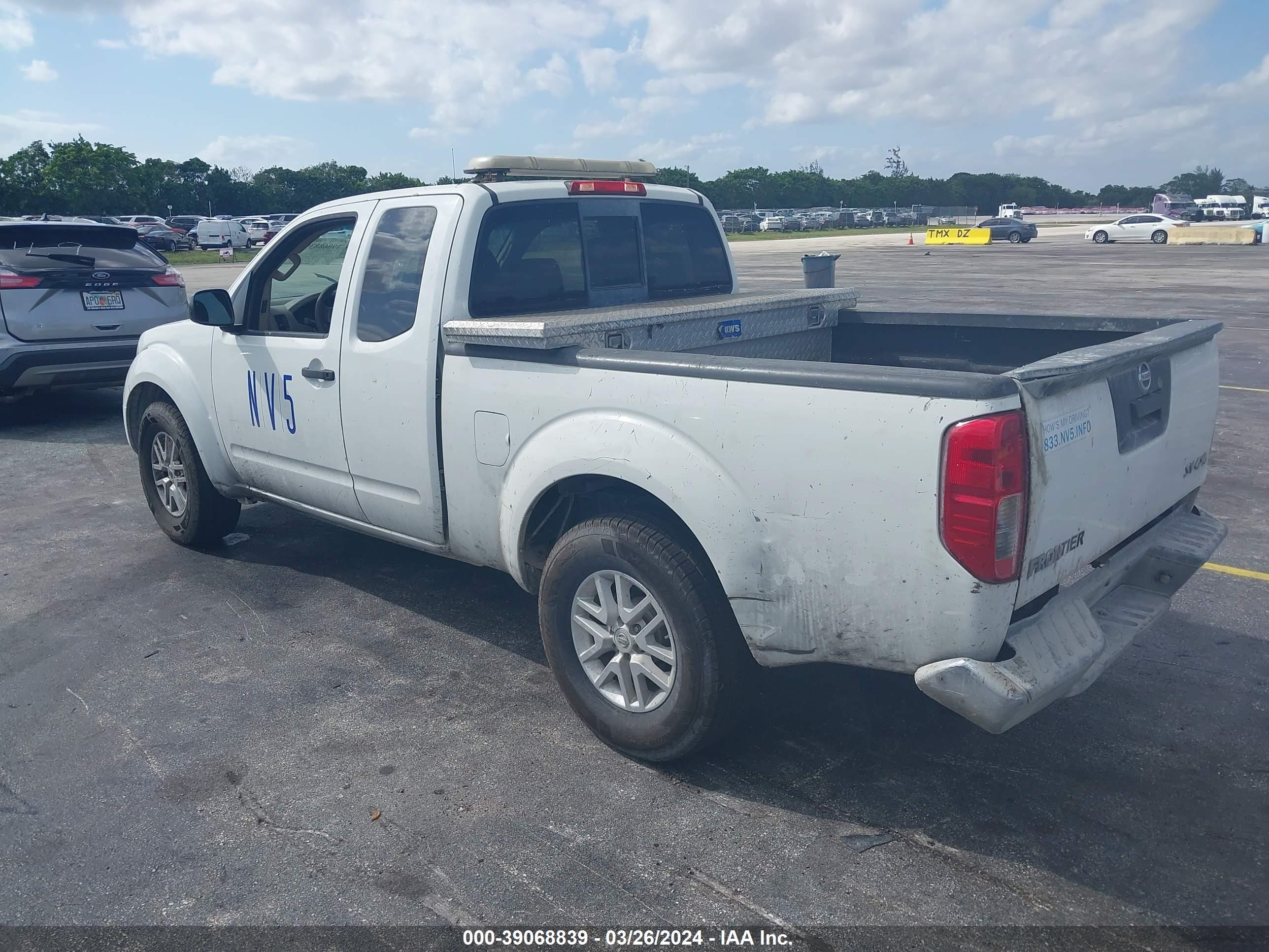 Photo 2 VIN: 1N6AD0CW6EN739924 - NISSAN NAVARA (FRONTIER) 