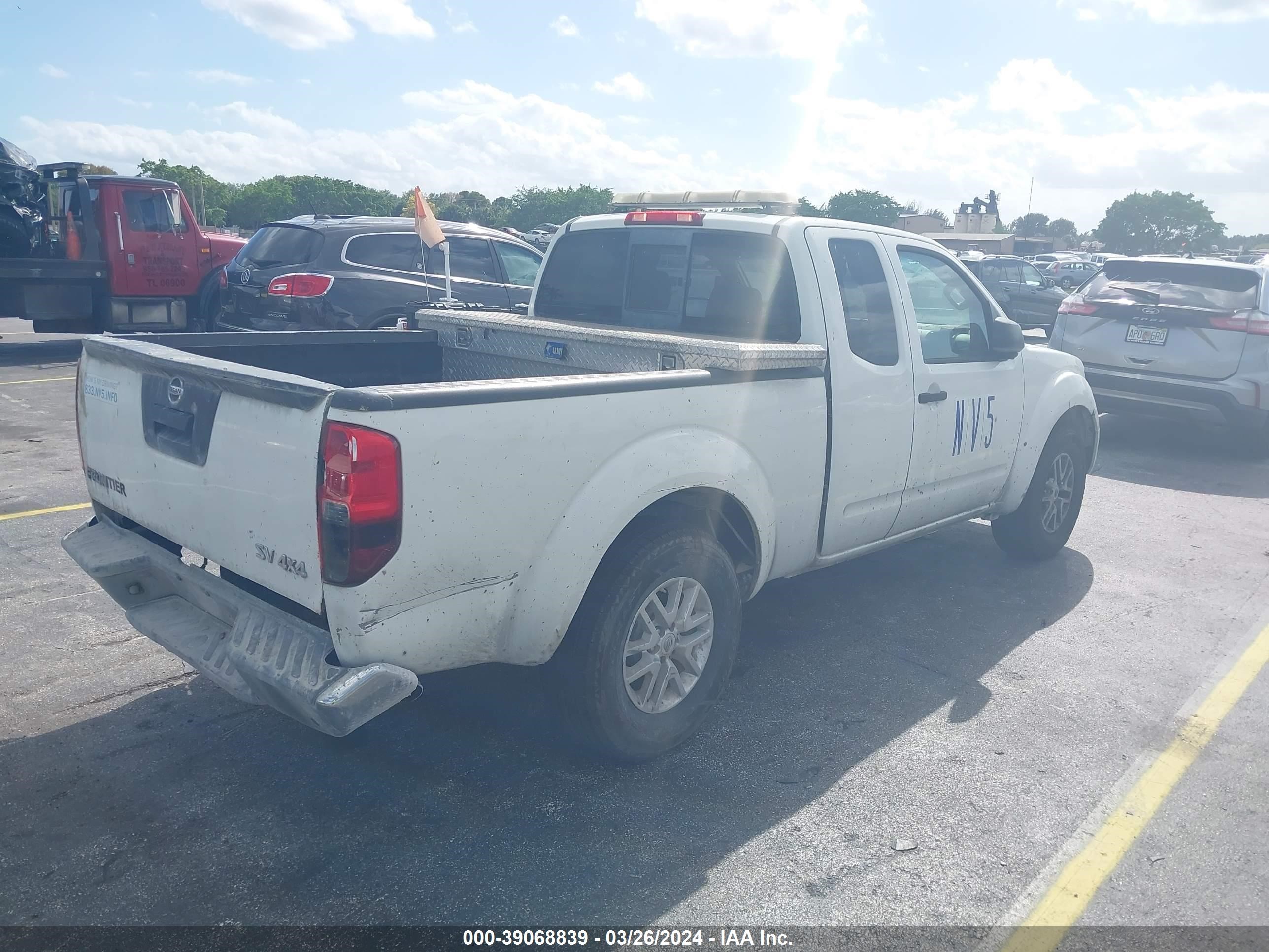 Photo 3 VIN: 1N6AD0CW6EN739924 - NISSAN NAVARA (FRONTIER) 