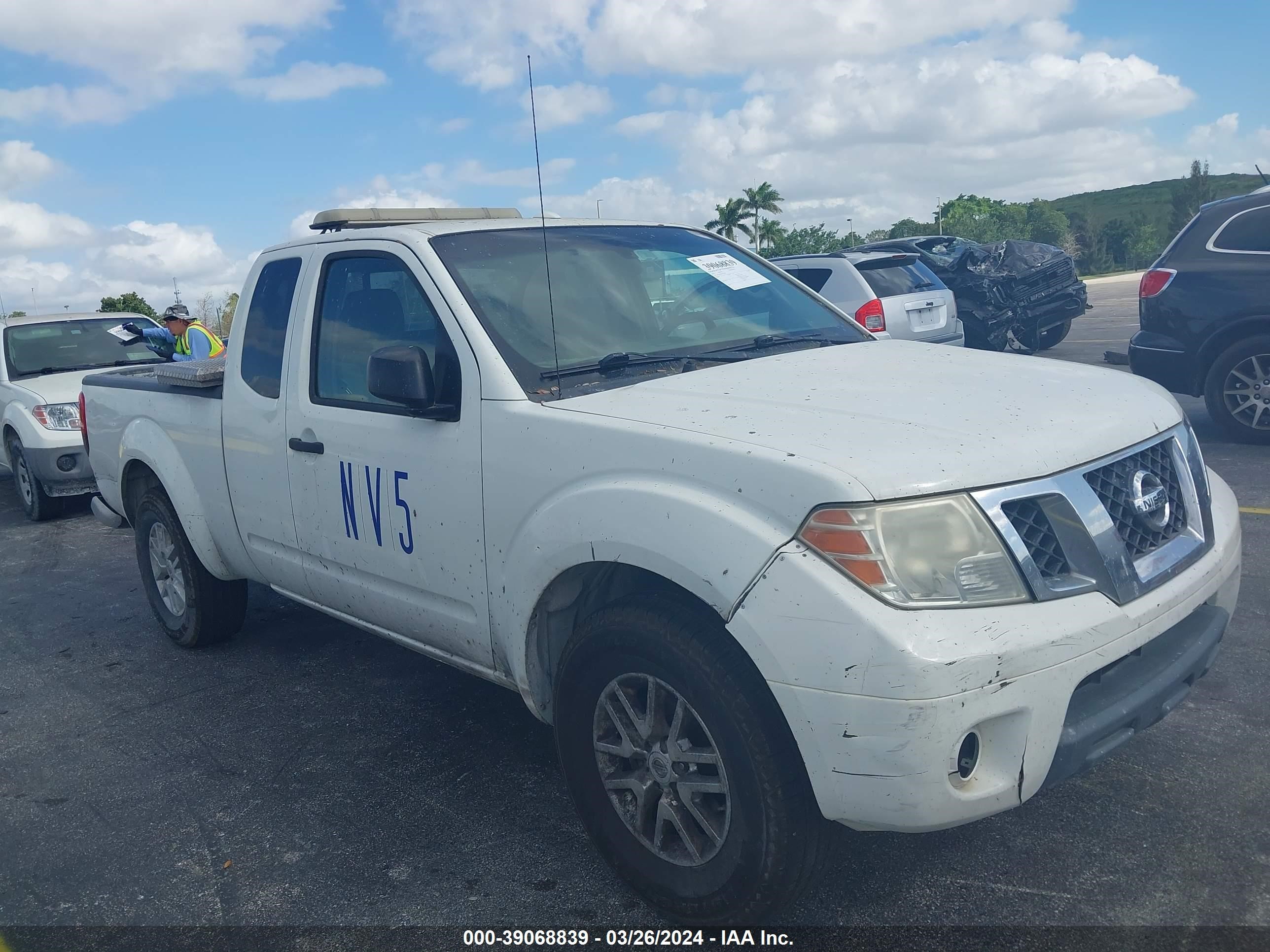 Photo 5 VIN: 1N6AD0CW6EN739924 - NISSAN NAVARA (FRONTIER) 