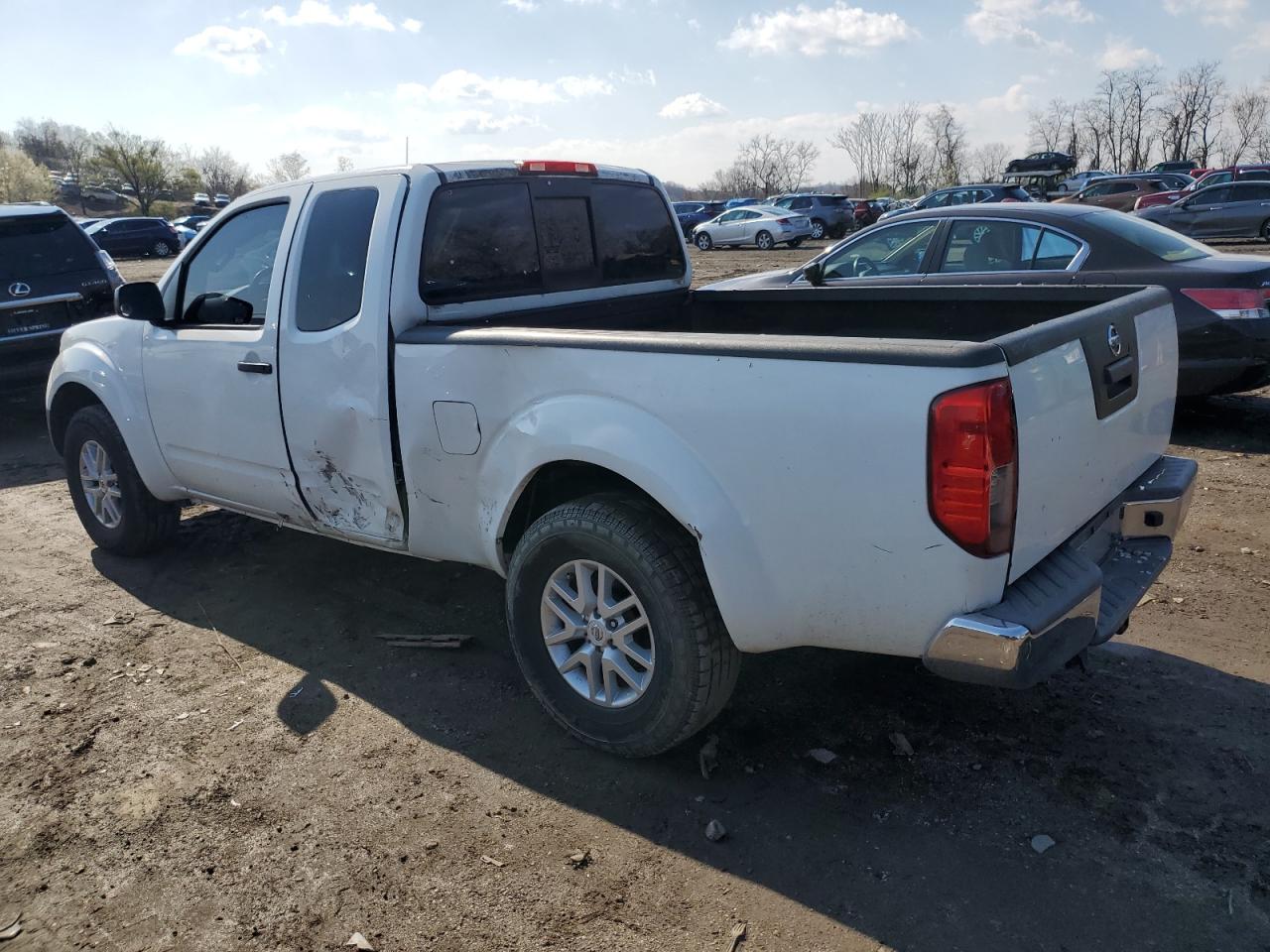 Photo 1 VIN: 1N6AD0CW6FN769345 - NISSAN NAVARA (FRONTIER) 