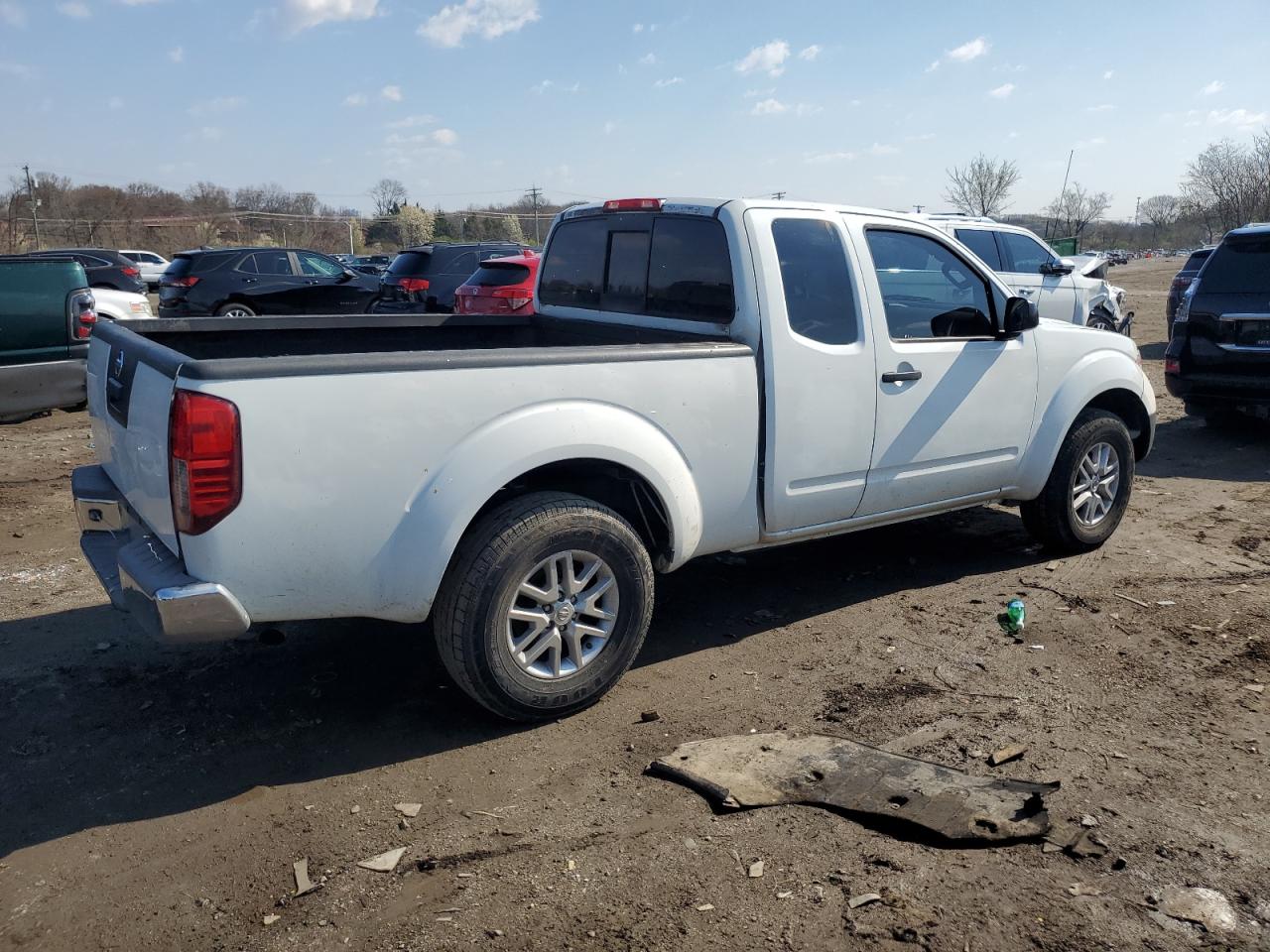 Photo 2 VIN: 1N6AD0CW6FN769345 - NISSAN NAVARA (FRONTIER) 