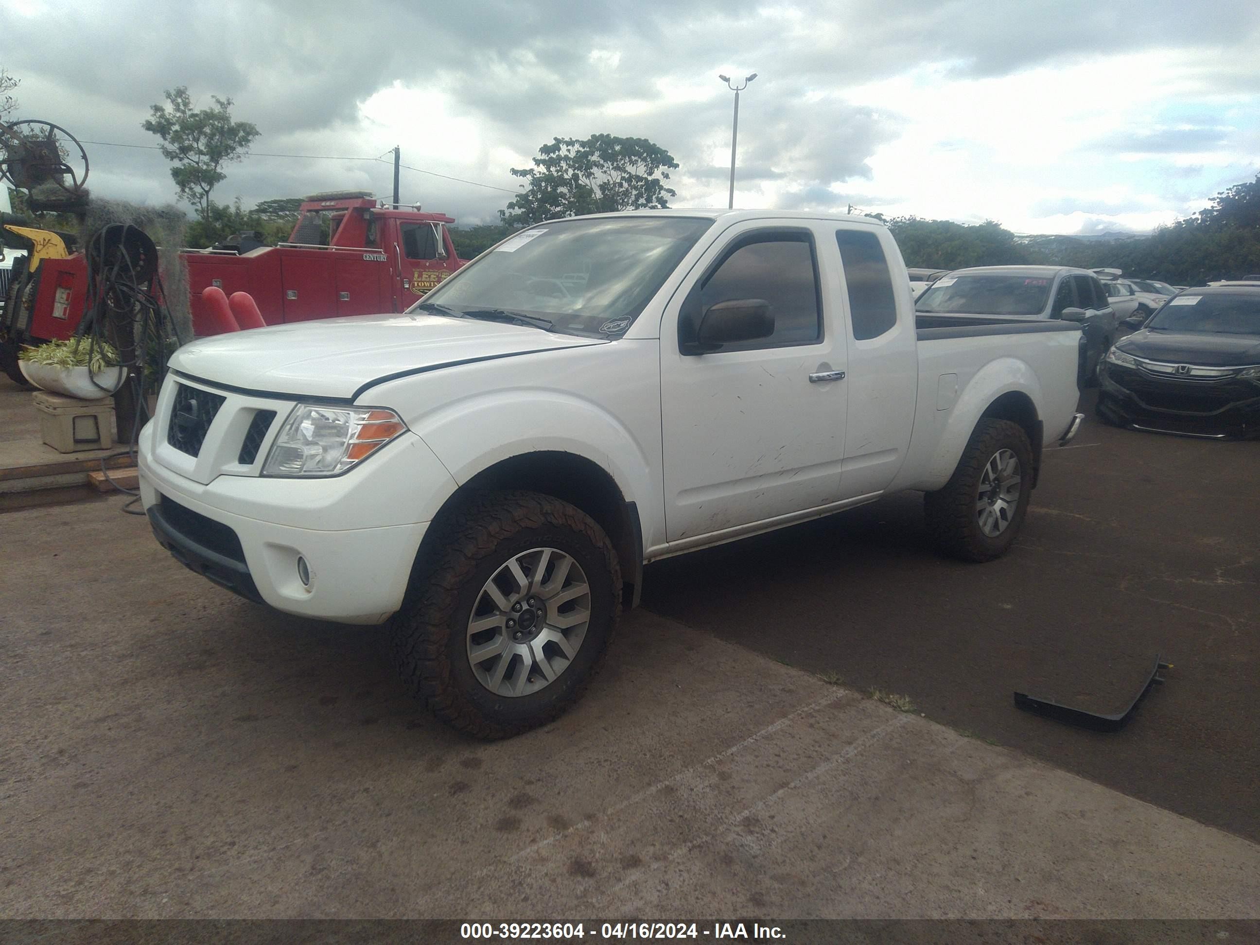 Photo 1 VIN: 1N6AD0CW6KN871299 - NISSAN NAVARA (FRONTIER) 