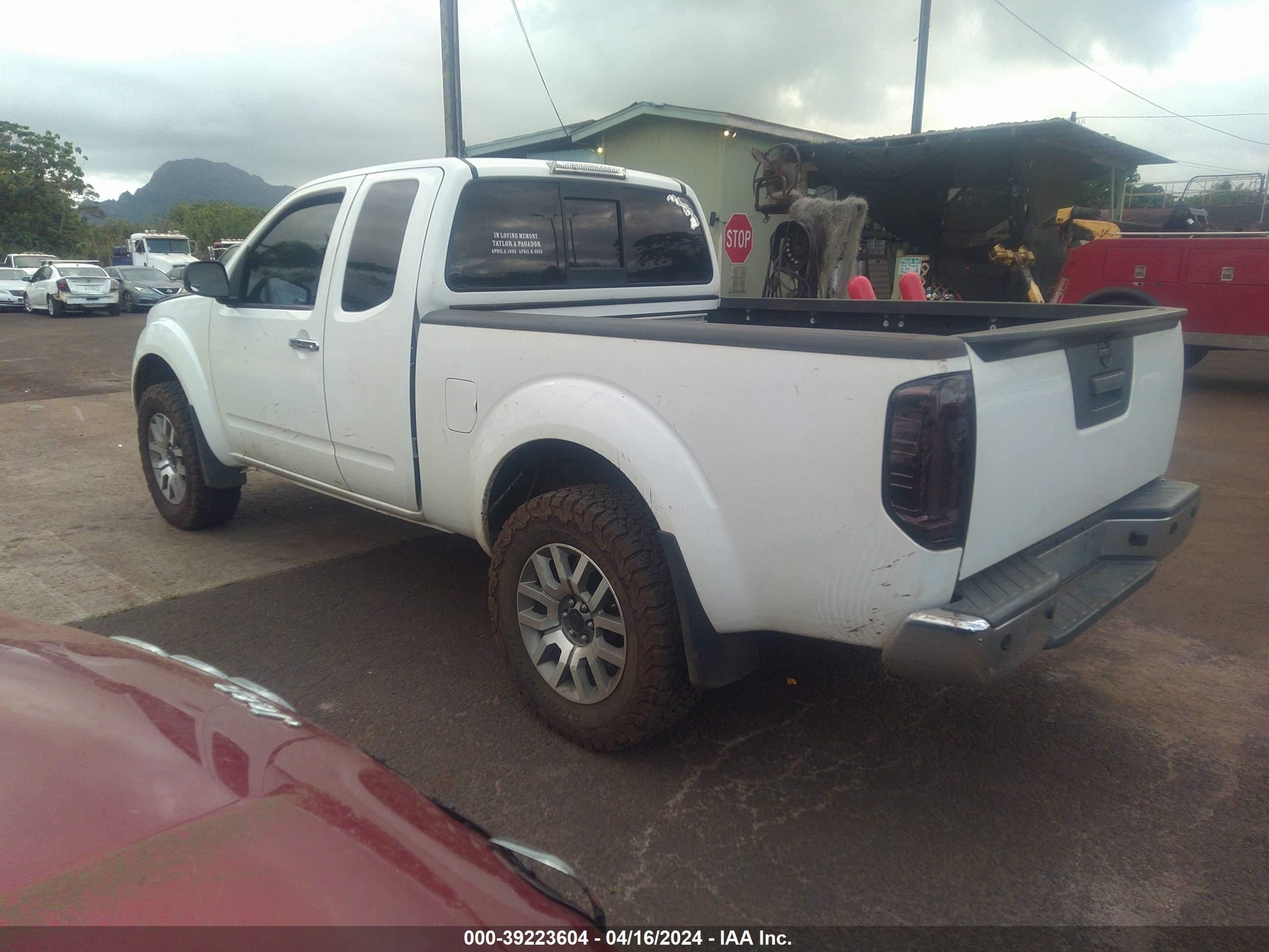 Photo 2 VIN: 1N6AD0CW6KN871299 - NISSAN NAVARA (FRONTIER) 