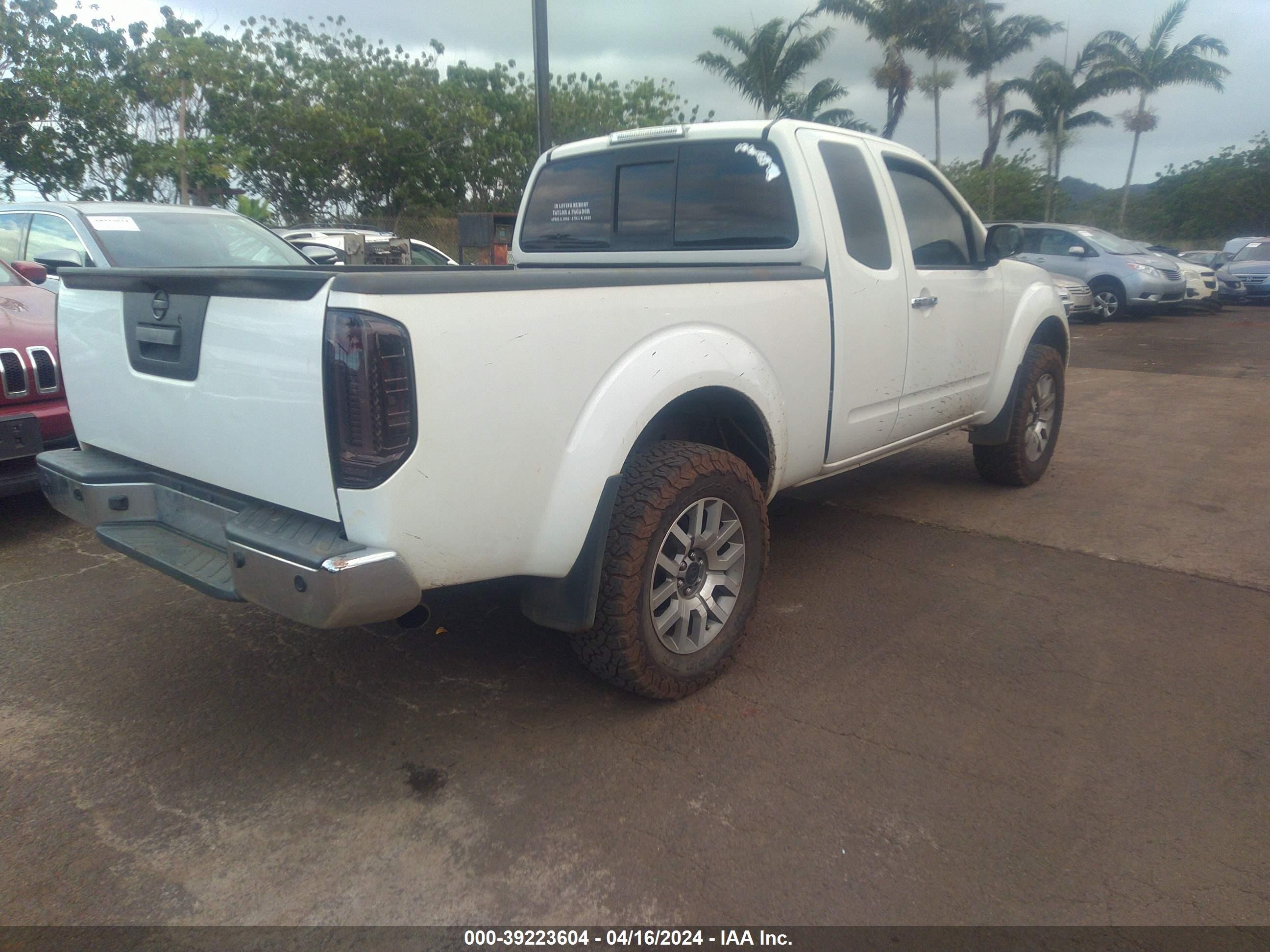 Photo 3 VIN: 1N6AD0CW6KN871299 - NISSAN NAVARA (FRONTIER) 