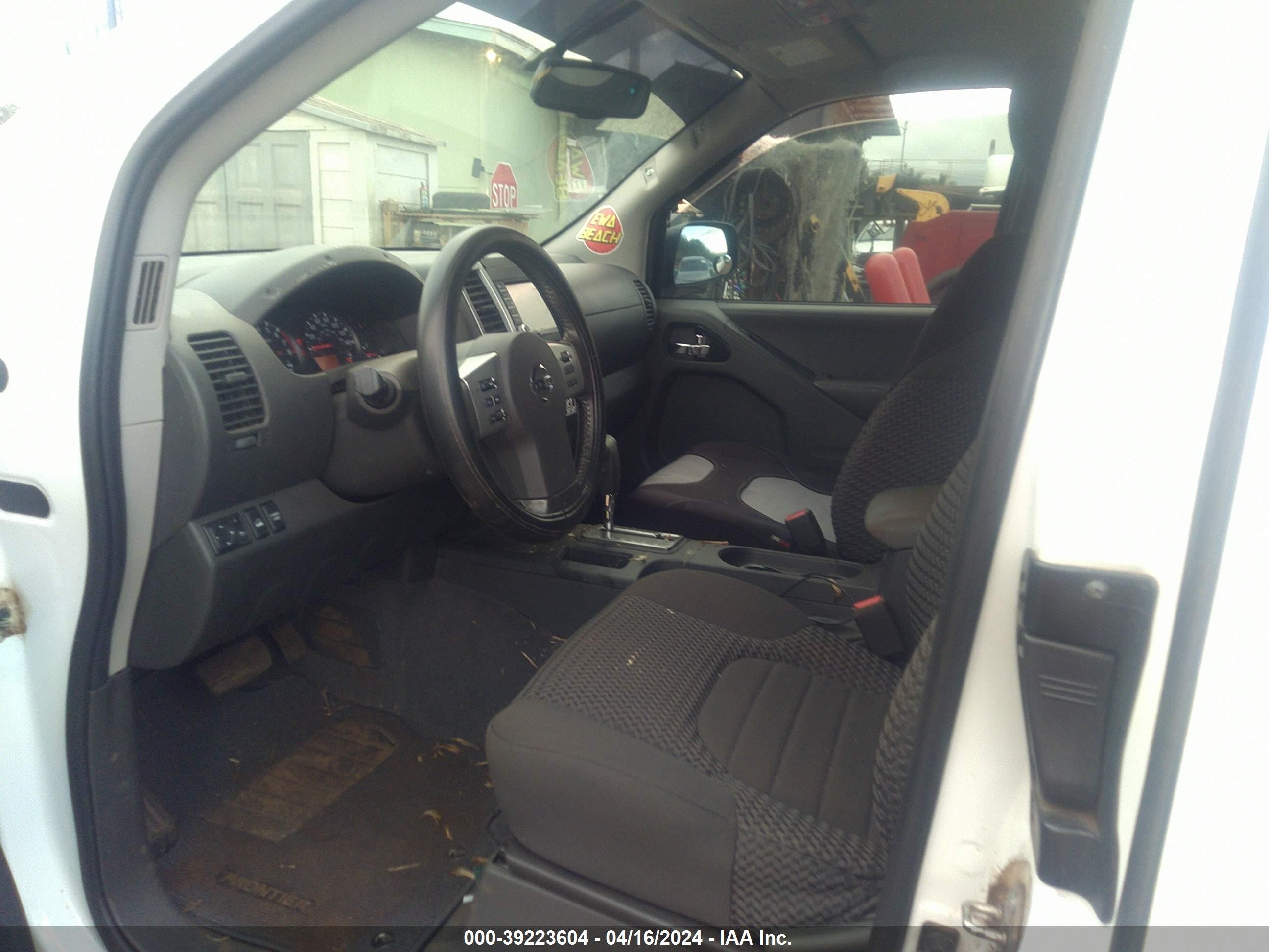 Photo 5 VIN: 1N6AD0CW6KN871299 - NISSAN NAVARA (FRONTIER) 