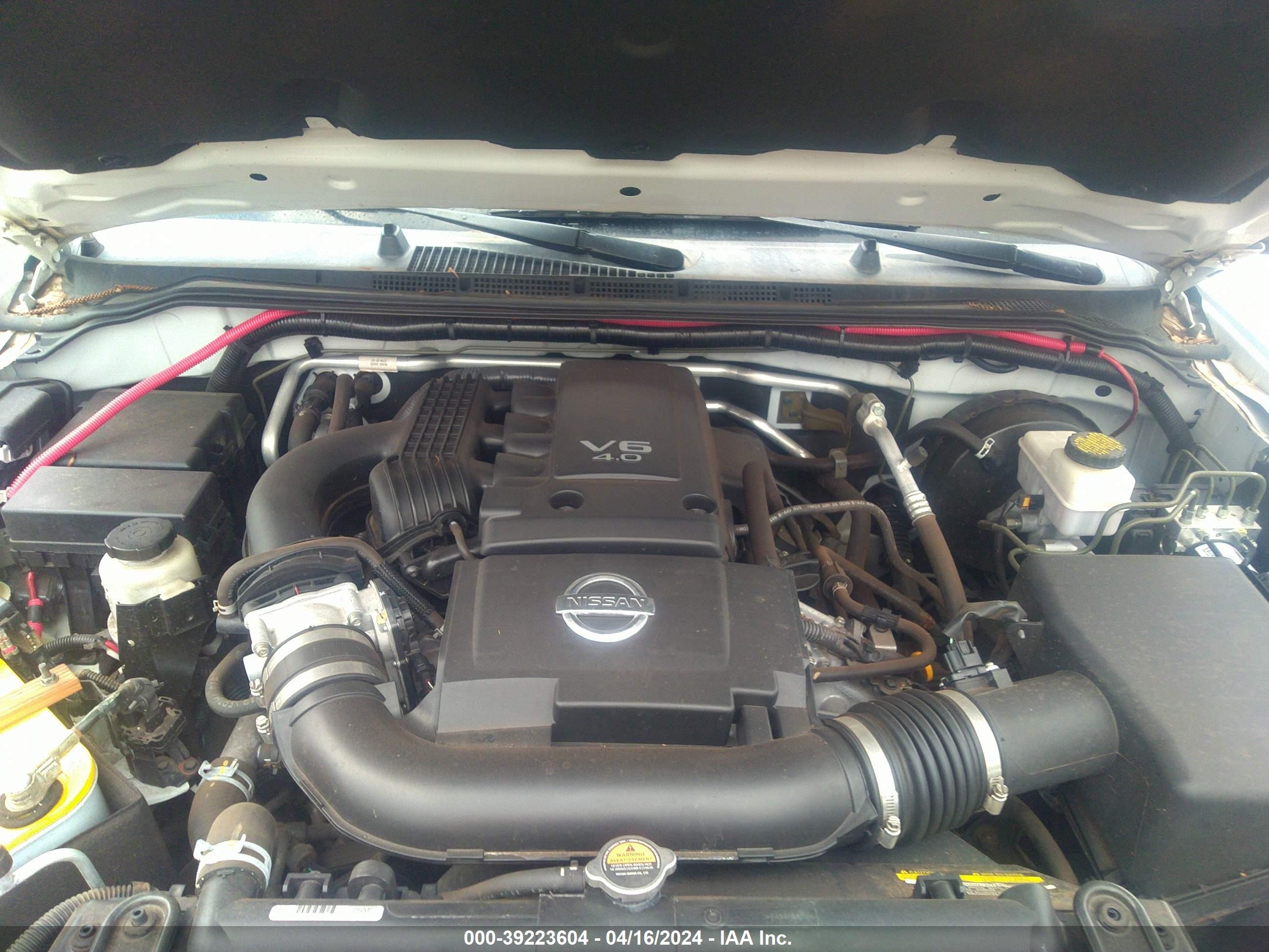 Photo 9 VIN: 1N6AD0CW6KN871299 - NISSAN NAVARA (FRONTIER) 