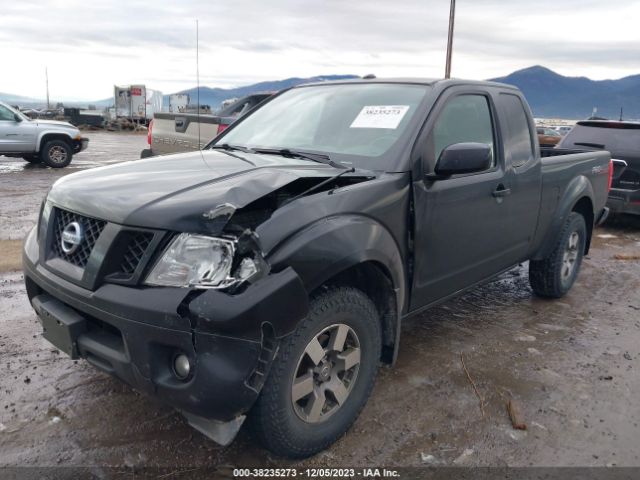 Photo 1 VIN: 1N6AD0CW7BC442717 - NISSAN FRONTIER 