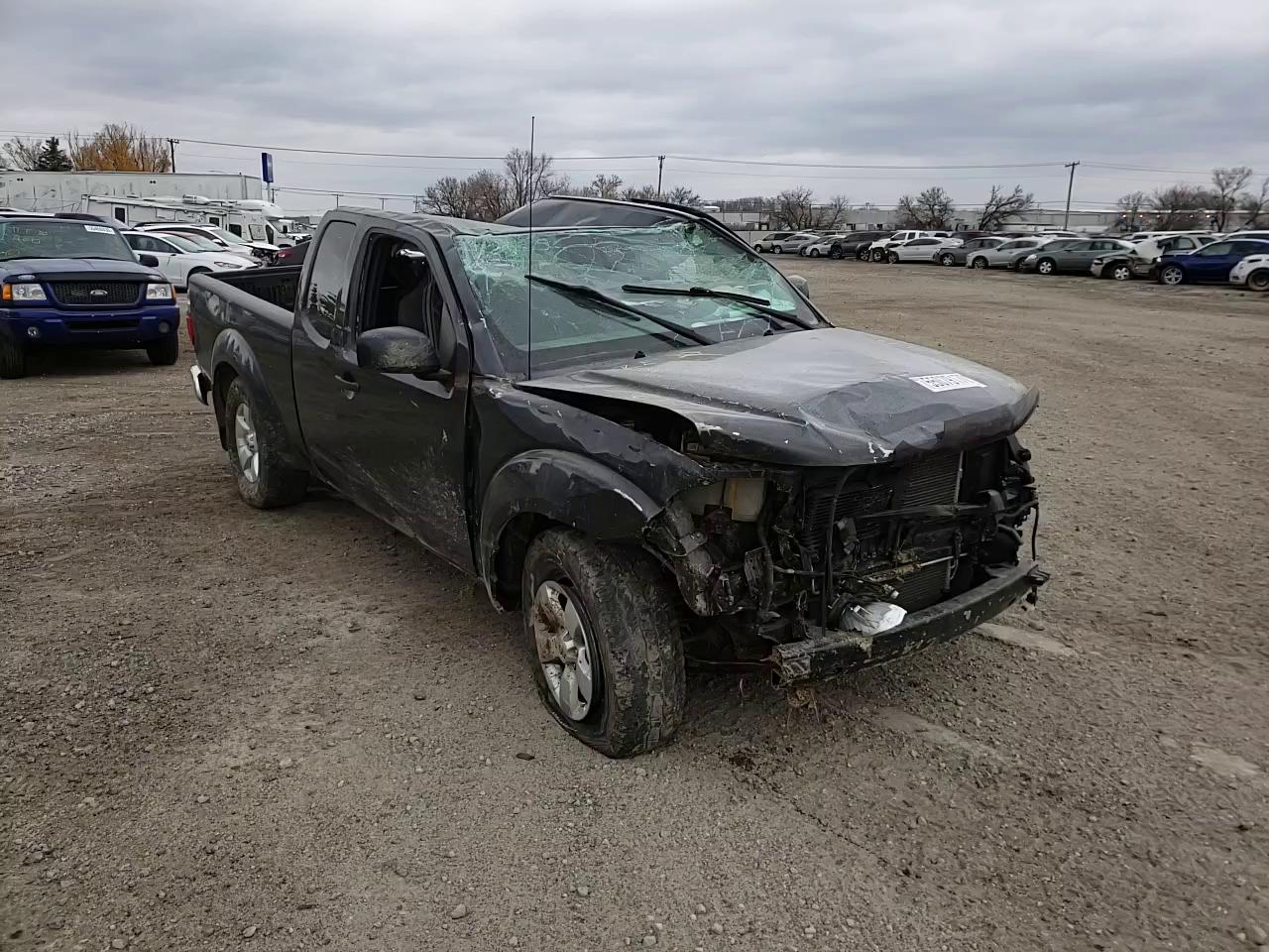 Photo 10 VIN: 1N6AD0CW7CC440564 - NISSAN FRONTIER S 