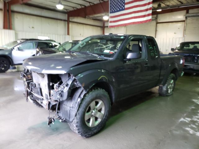 Photo 1 VIN: 1N6AD0CW7DN737078 - NISSAN FRONTIER S 