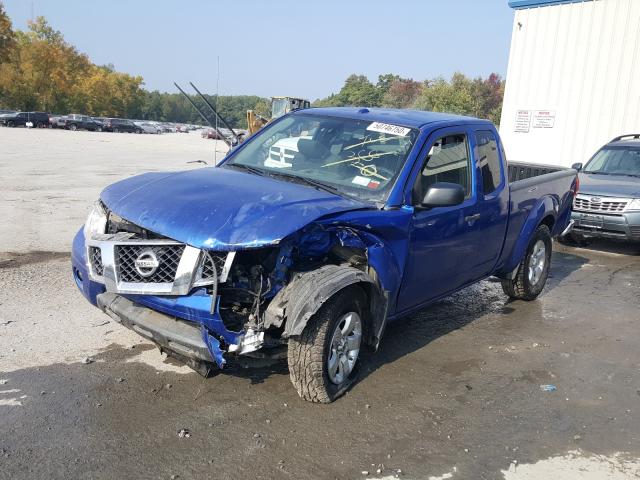 Photo 1 VIN: 1N6AD0CW7DN743589 - NISSAN FRONTIER S 