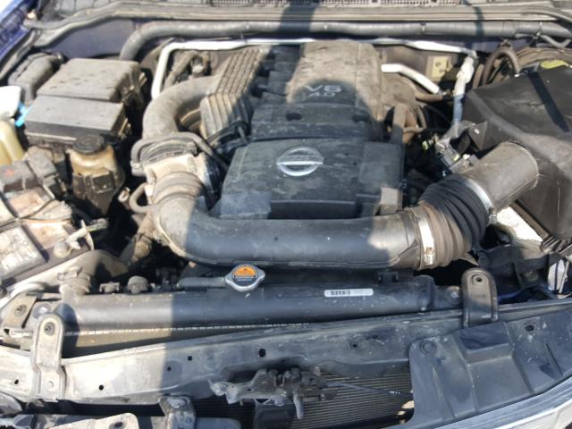 Photo 6 VIN: 1N6AD0CW7DN743589 - NISSAN FRONTIER S 