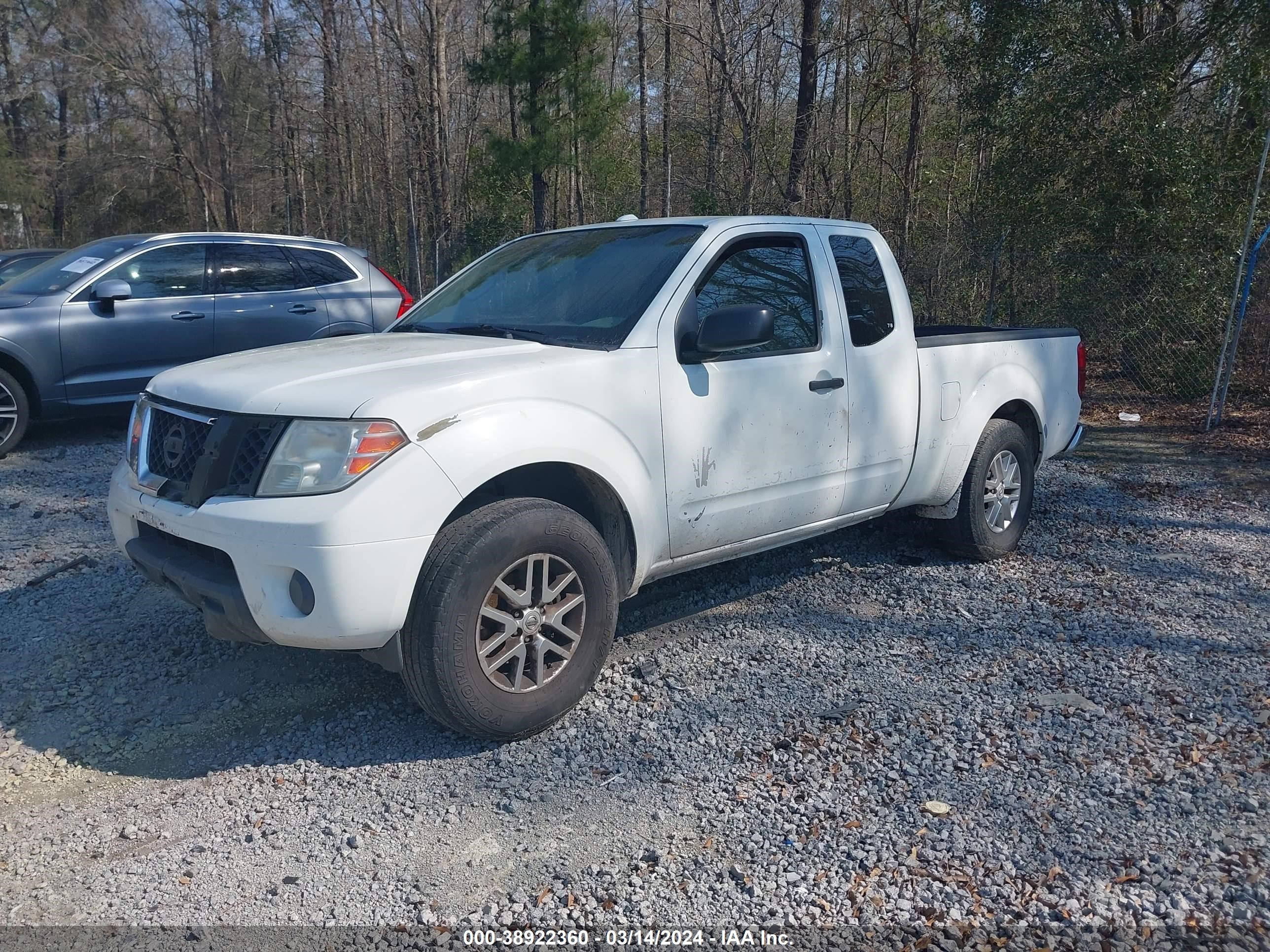 Photo 1 VIN: 1N6AD0CW7EN709587 - NISSAN NAVARA (FRONTIER) 