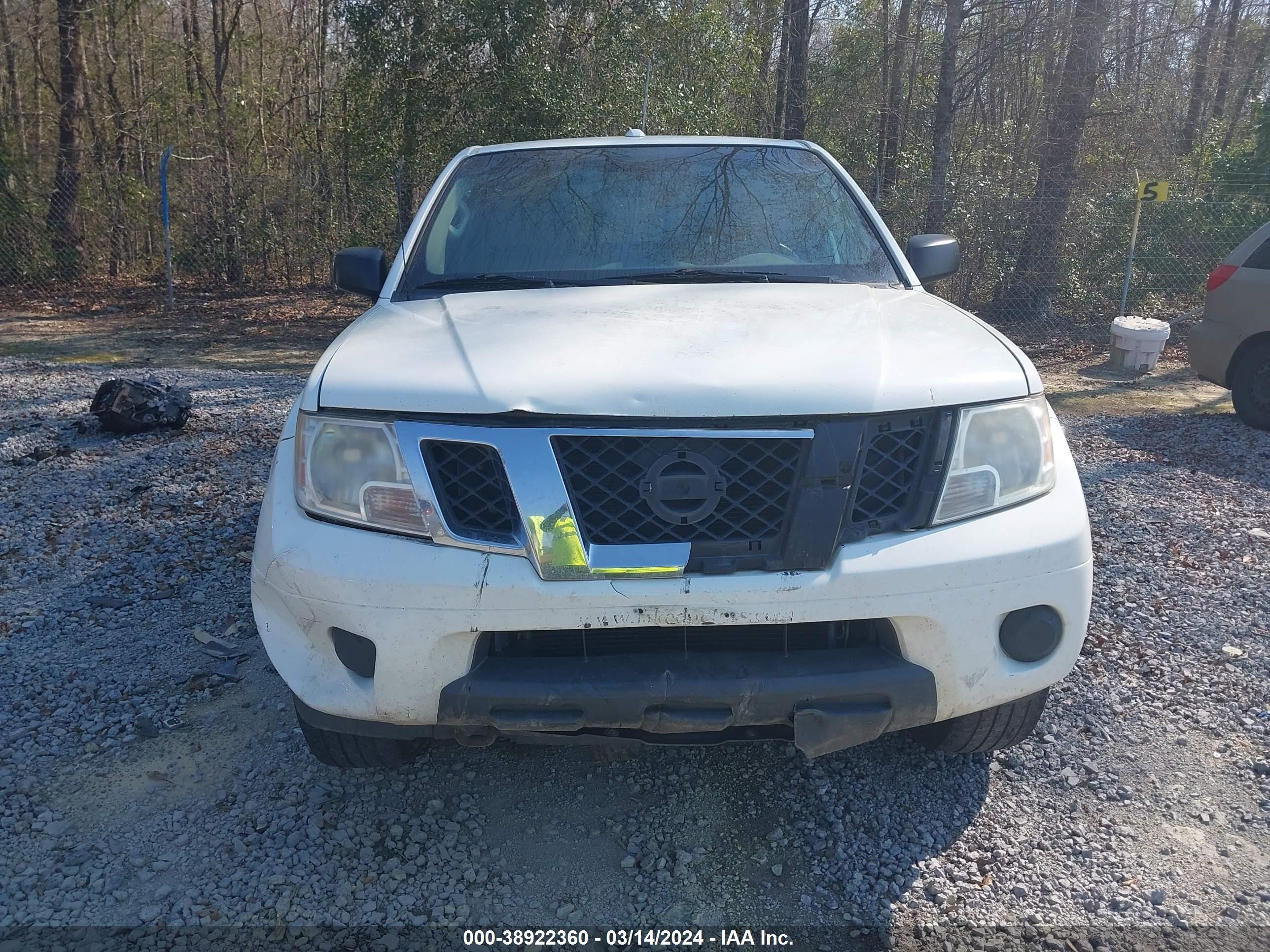 Photo 11 VIN: 1N6AD0CW7EN709587 - NISSAN NAVARA (FRONTIER) 