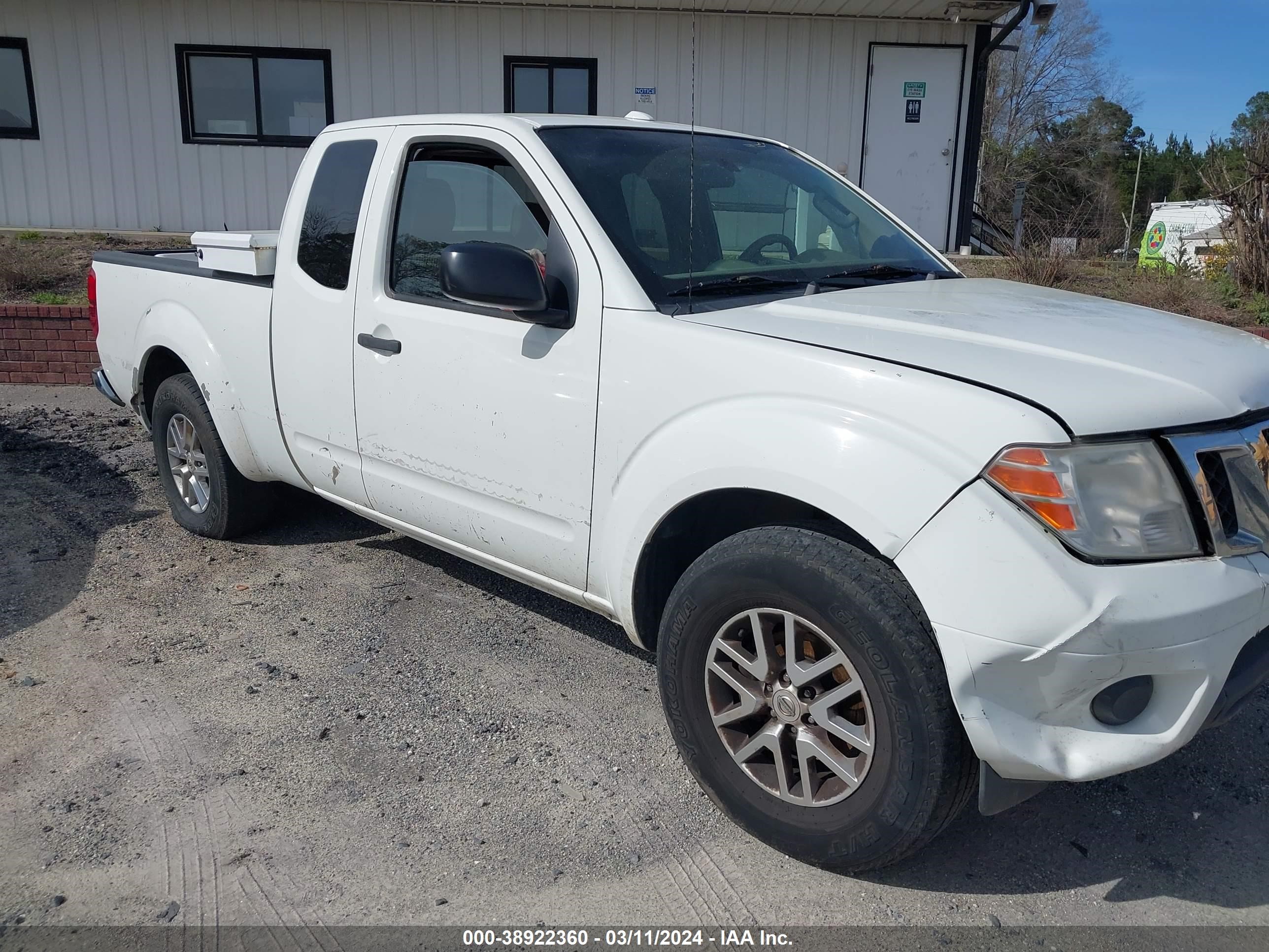 Photo 5 VIN: 1N6AD0CW7EN709587 - NISSAN NAVARA (FRONTIER) 