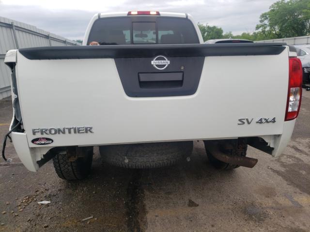 Photo 8 VIN: 1N6AD0CW7FN744907 - NISSAN FRONTIER S 