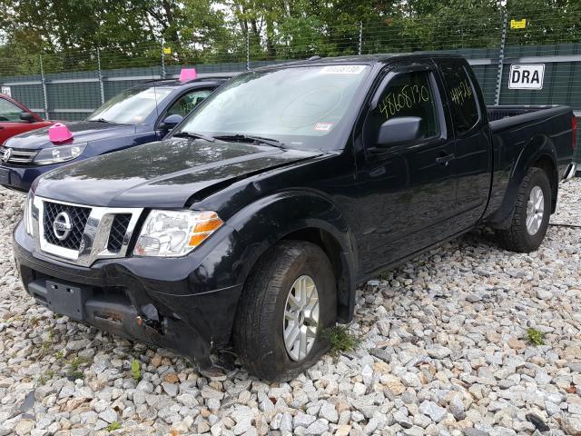 Photo 1 VIN: 1N6AD0CW7JN771341 - NISSAN FRONTIER S 