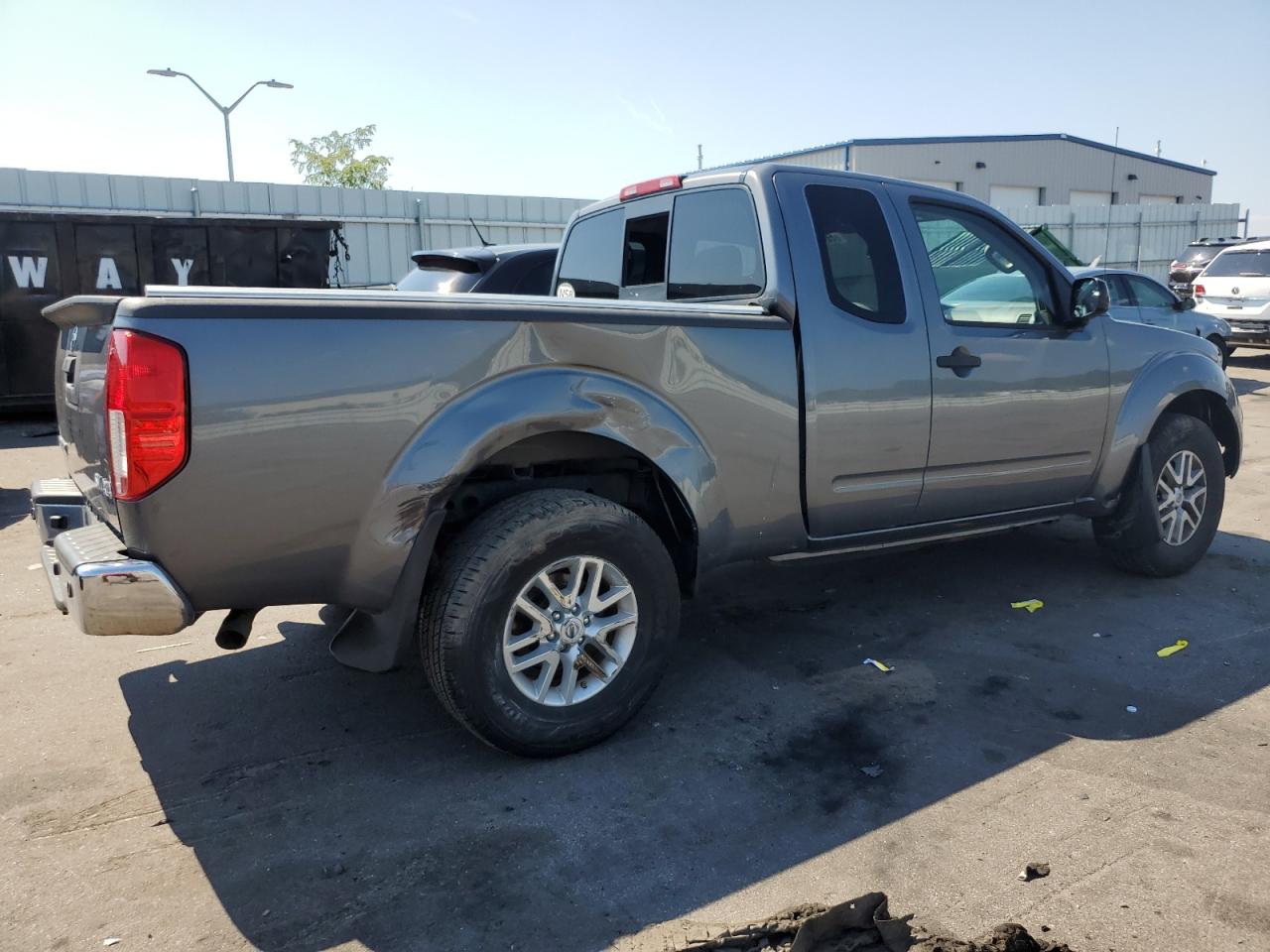 Photo 2 VIN: 1N6AD0CW7KN738082 - NISSAN NAVARA (FRONTIER) 