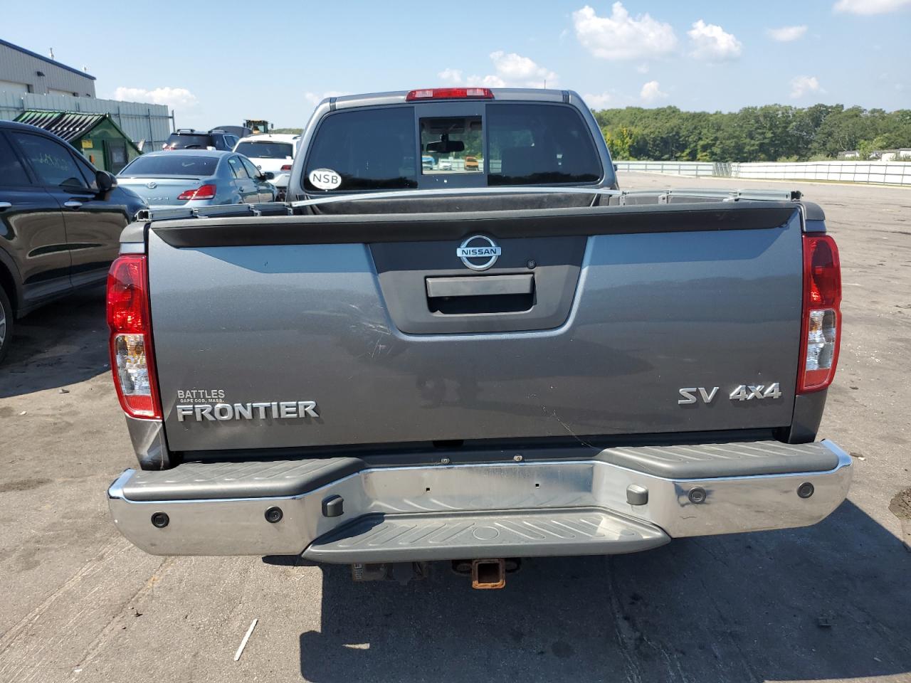 Photo 5 VIN: 1N6AD0CW7KN738082 - NISSAN NAVARA (FRONTIER) 