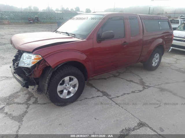 Photo 1 VIN: 1N6AD0CW8DN730267 - NISSAN FRONTIER 