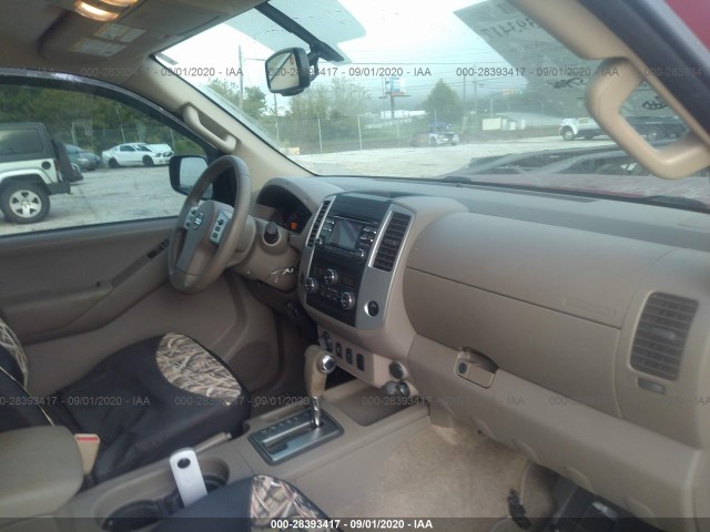 Photo 4 VIN: 1N6AD0CW8DN730267 - NISSAN FRONTIER 