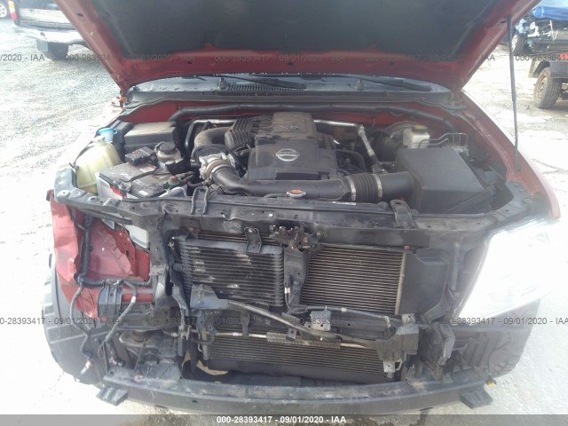 Photo 9 VIN: 1N6AD0CW8DN730267 - NISSAN FRONTIER 