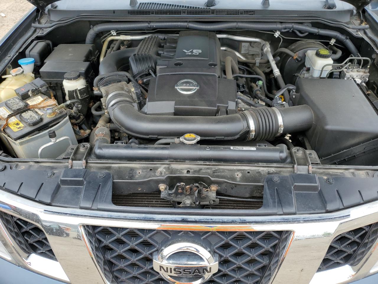 Photo 10 VIN: 1N6AD0CW8DN733220 - NISSAN NAVARA (FRONTIER) 