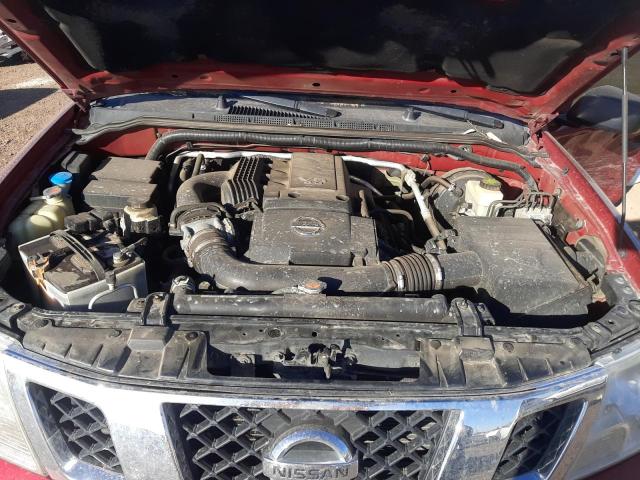 Photo 6 VIN: 1N6AD0CW8EN771371 - NISSAN FRONTIER S 