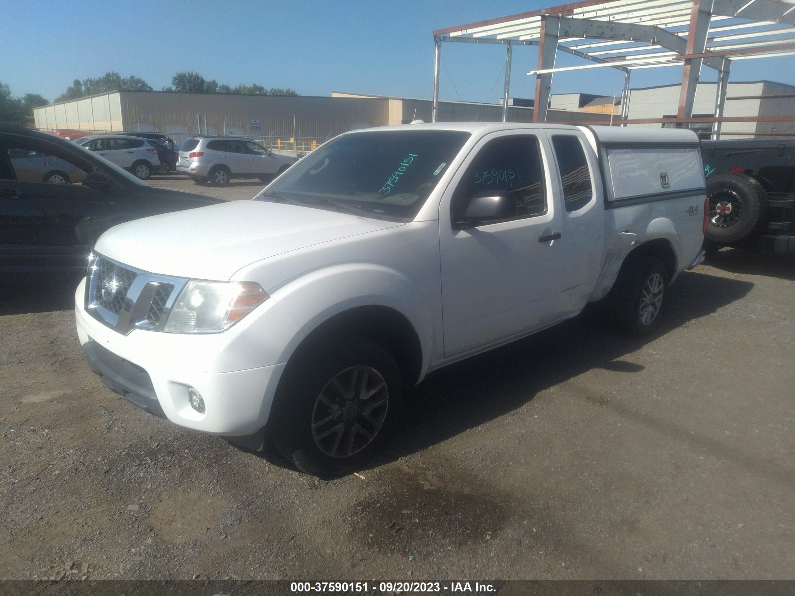 Photo 1 VIN: 1N6AD0CW8FN707106 - NISSAN NAVARA (FRONTIER) 