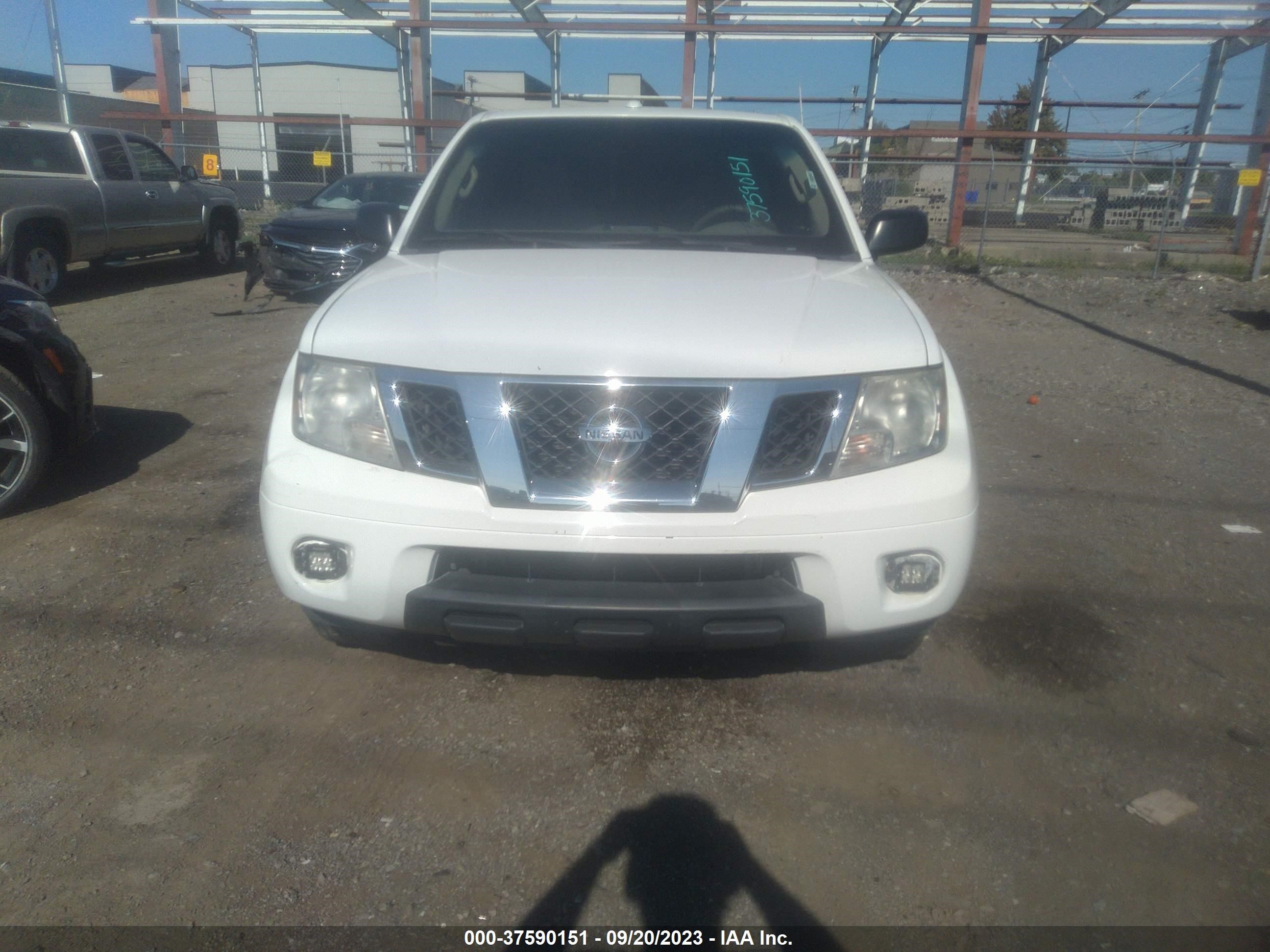 Photo 11 VIN: 1N6AD0CW8FN707106 - NISSAN NAVARA (FRONTIER) 