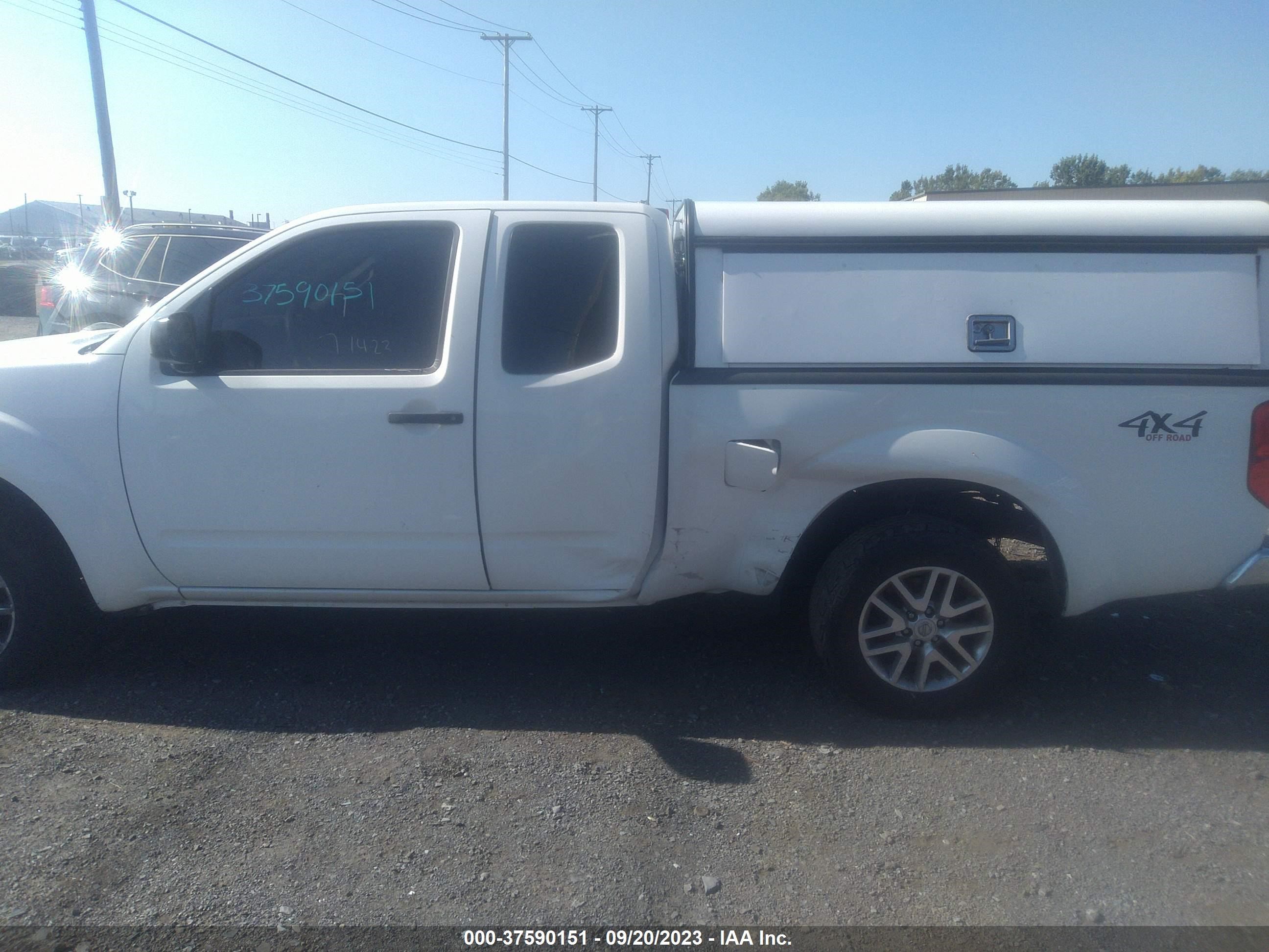 Photo 13 VIN: 1N6AD0CW8FN707106 - NISSAN NAVARA (FRONTIER) 