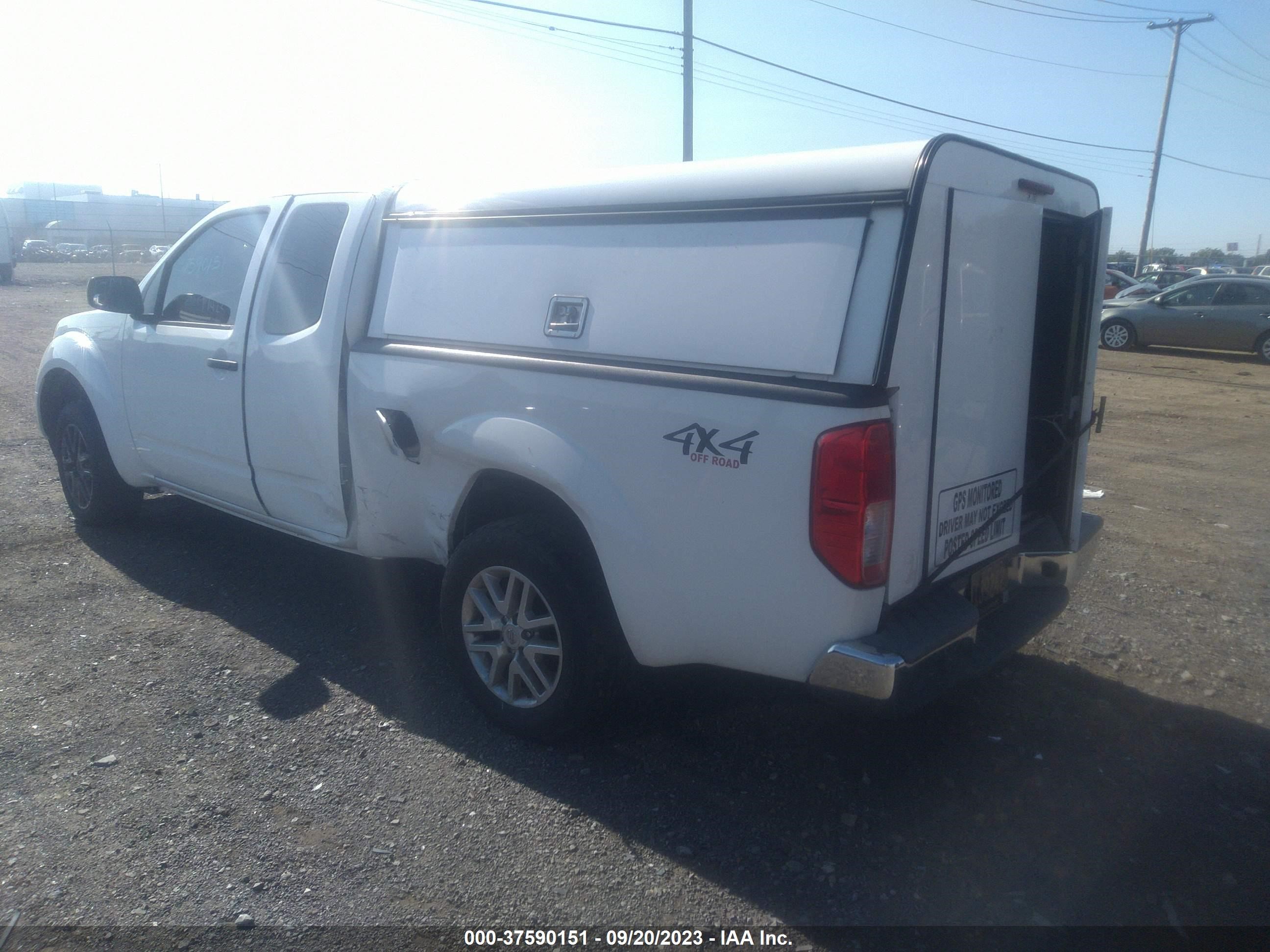 Photo 2 VIN: 1N6AD0CW8FN707106 - NISSAN NAVARA (FRONTIER) 