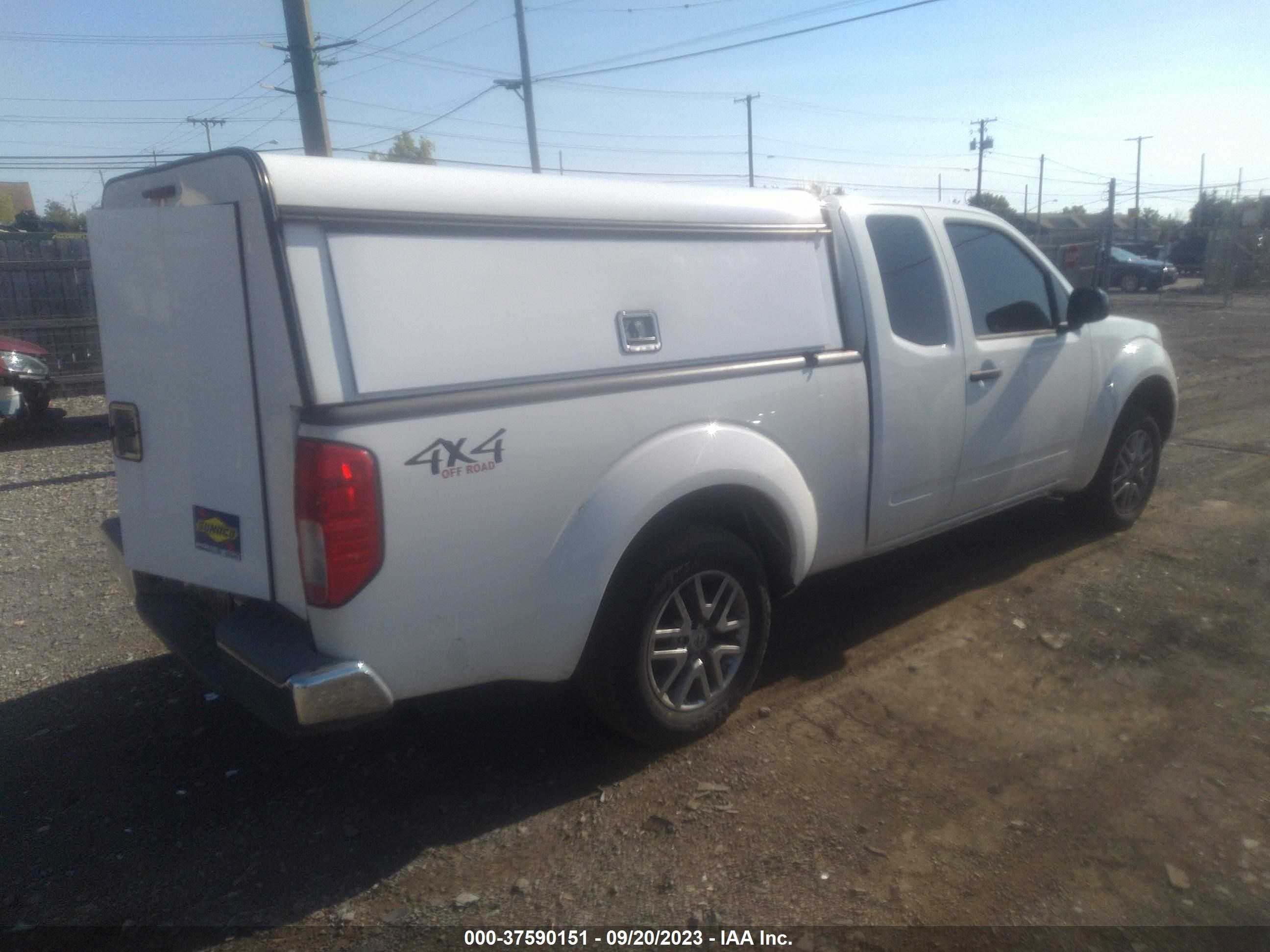 Photo 3 VIN: 1N6AD0CW8FN707106 - NISSAN NAVARA (FRONTIER) 