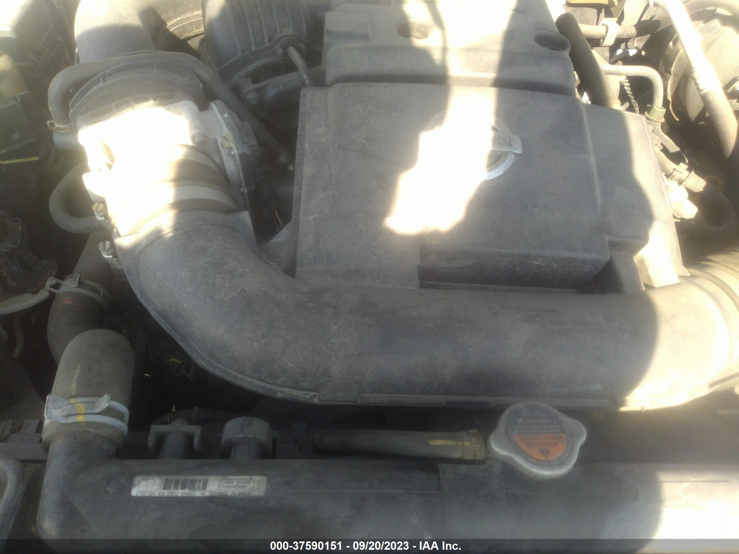 Photo 9 VIN: 1N6AD0CW8FN707106 - NISSAN NAVARA (FRONTIER) 