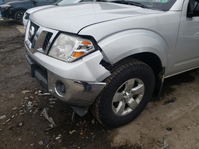 Photo 8 VIN: 1N6AD0CW9AC400743 - NISSAN FRONTIER K 