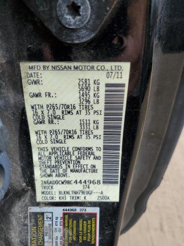 Photo 11 VIN: 1N6AD0CW9BC444968 - NISSAN FRONTIER 