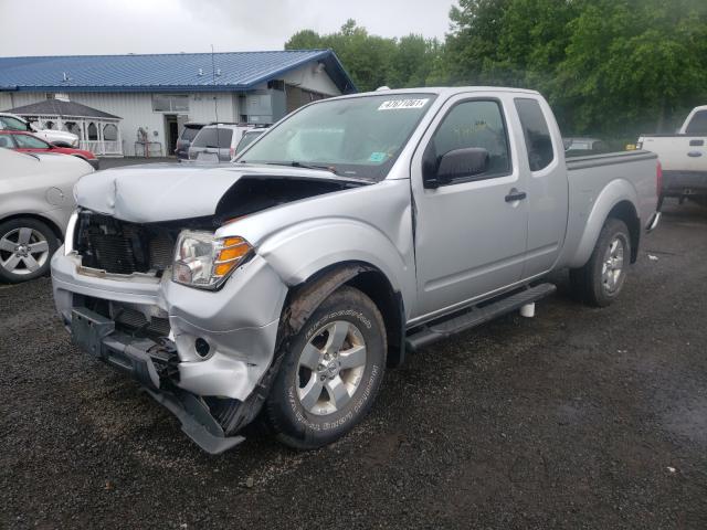 Photo 1 VIN: 1N6AD0CW9CC410708 - NISSAN FRONTIER S 