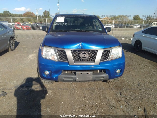 Photo 5 VIN: 1N6AD0CW9CC426200 - NISSAN FRONTIER 