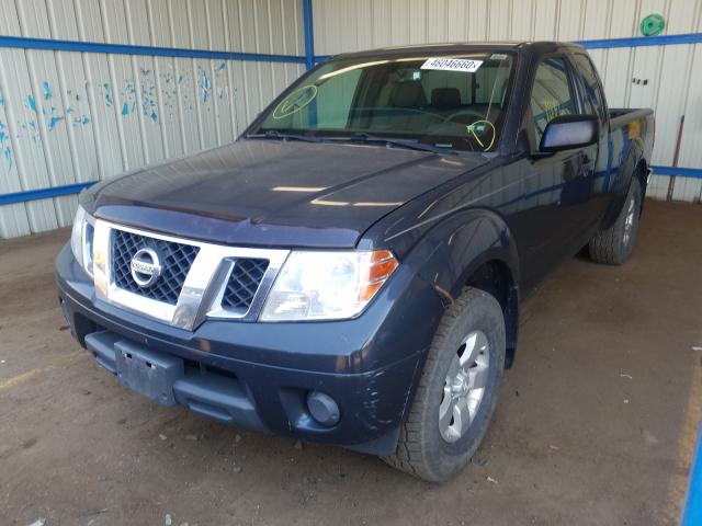 Photo 1 VIN: 1N6AD0CW9CC433714 - NISSAN FRONTIER S 