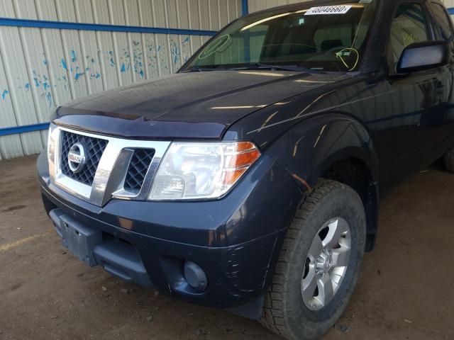 Photo 8 VIN: 1N6AD0CW9CC433714 - NISSAN FRONTIER S 