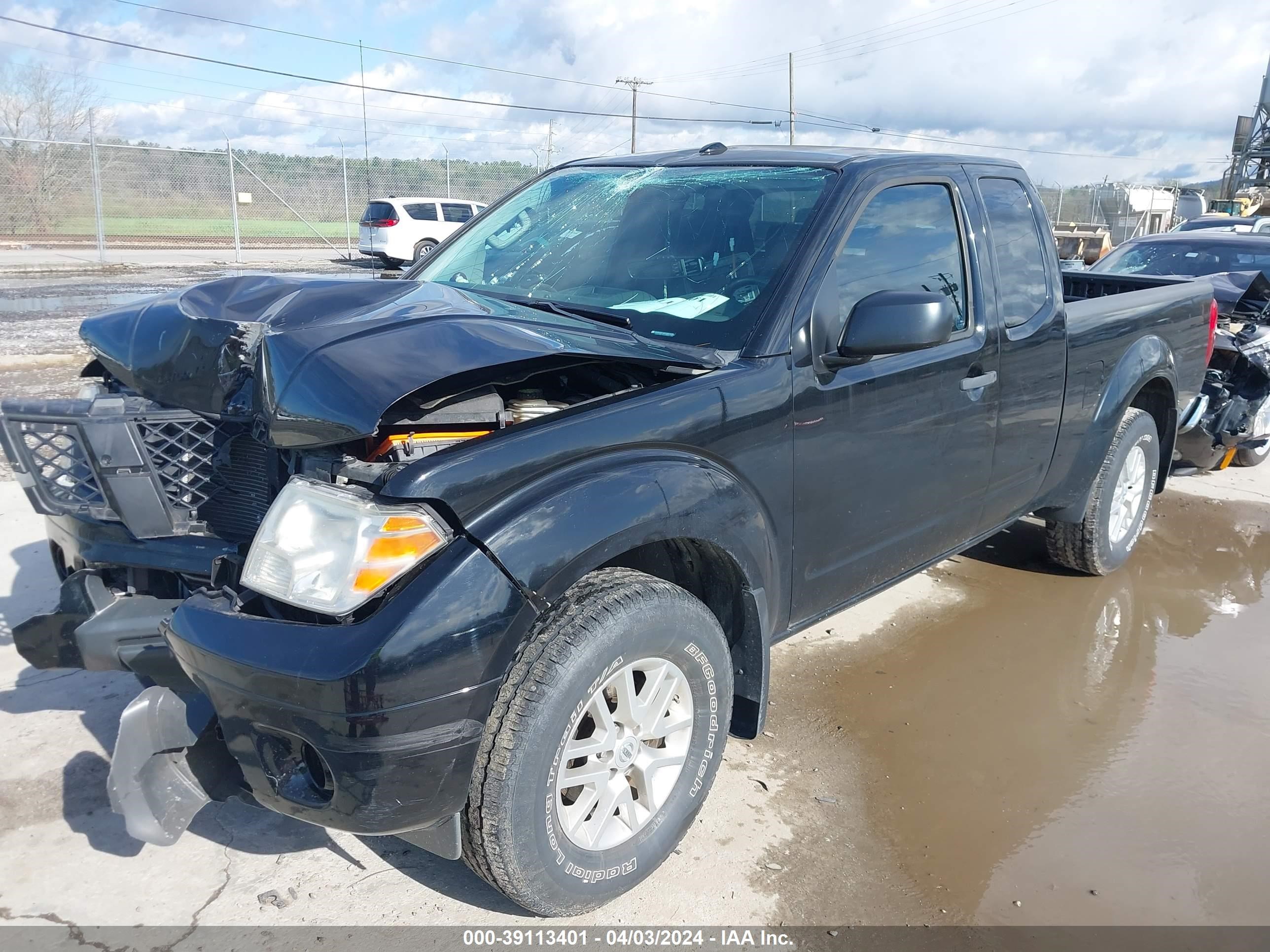 Photo 1 VIN: 1N6AD0CW9FN701105 - NISSAN NAVARA (FRONTIER) 