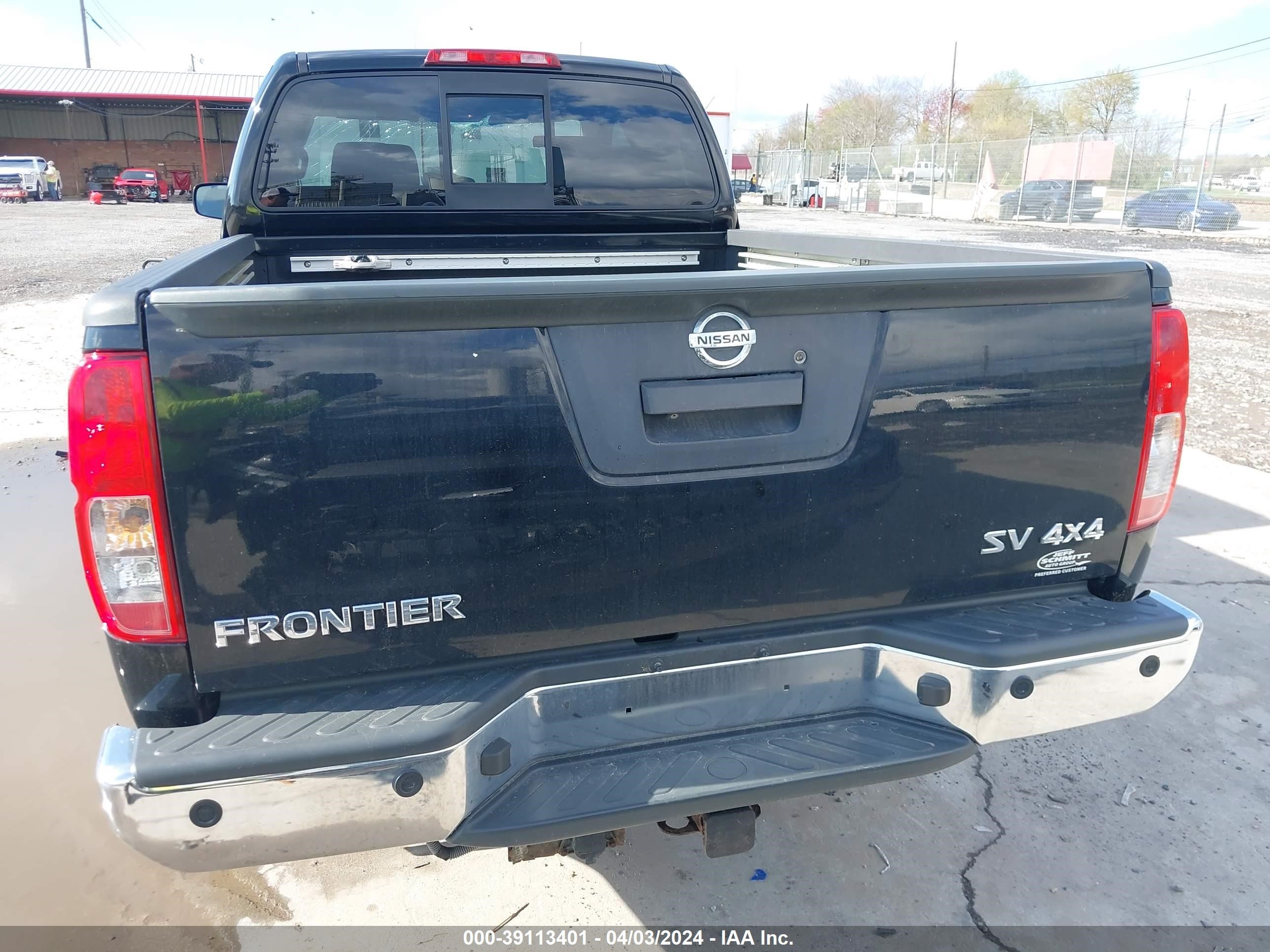 Photo 15 VIN: 1N6AD0CW9FN701105 - NISSAN NAVARA (FRONTIER) 